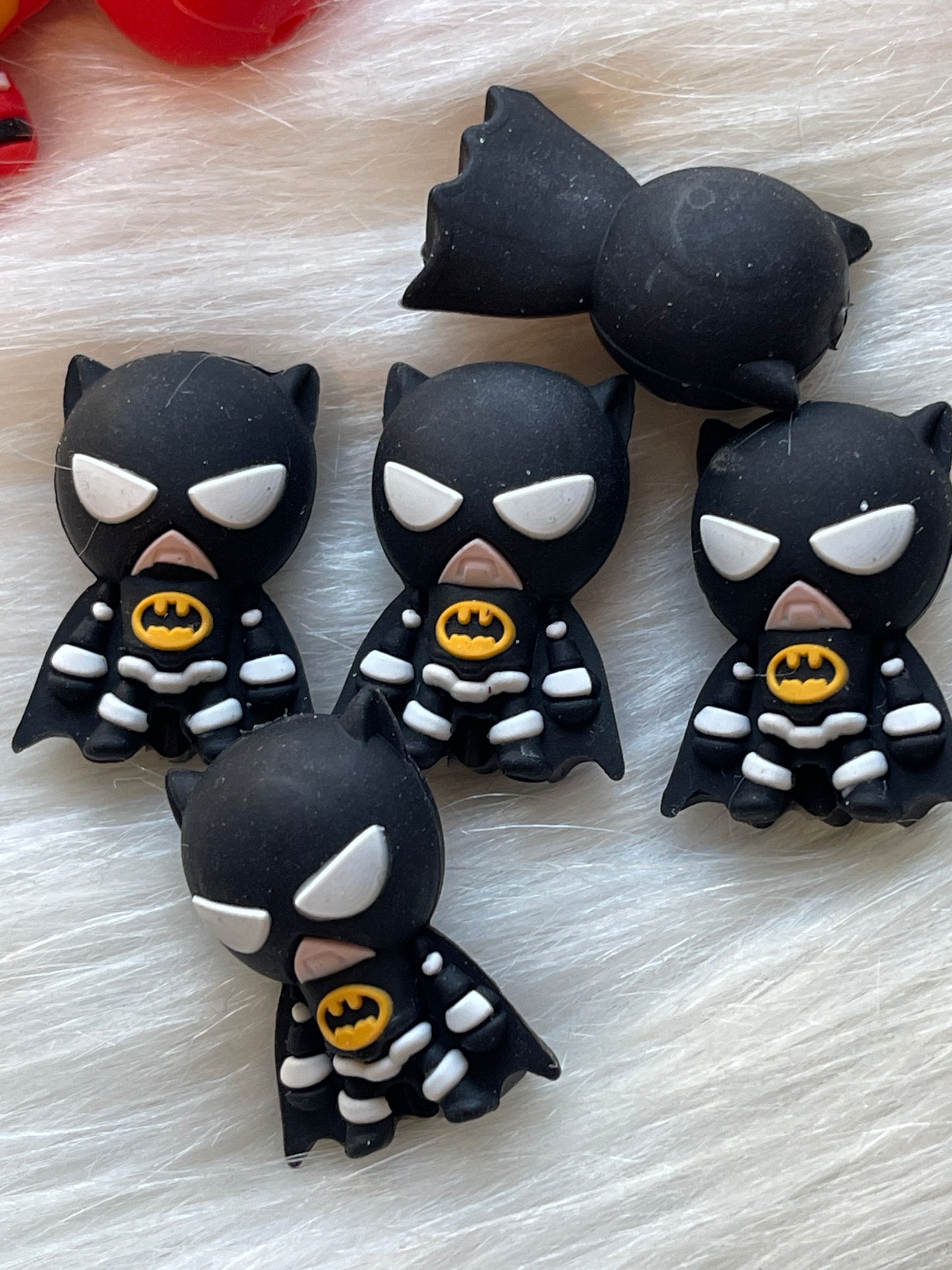 3D SILICONE FOCAL- Kid Movie/Cartoon/Hero (8 Options)