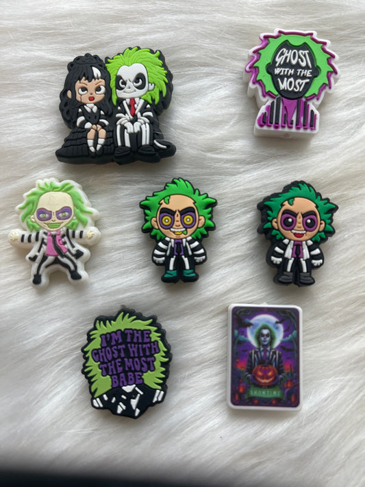 HOLIDAY FOCAL-HALLOWEEN-BEETLEJUICE (7 Options)