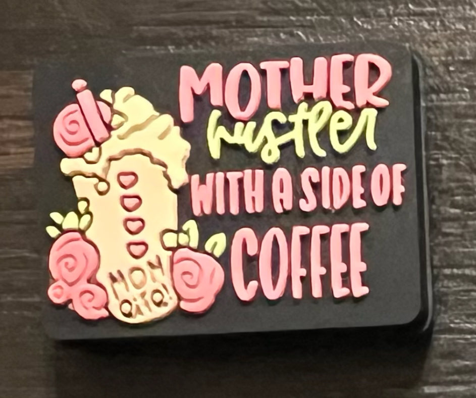 SILICONE FOCALS- MOM Theme (27 OPTIONS)