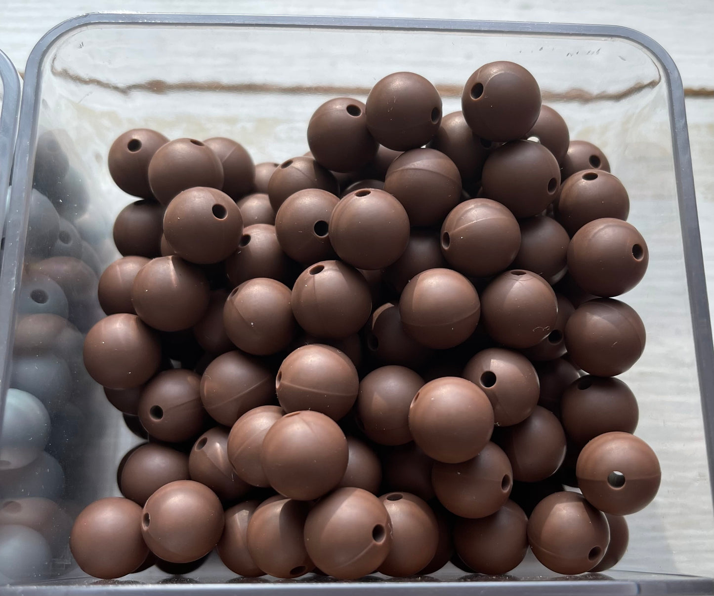 12mm SILICONE BEADS (Multiple Color Variations)