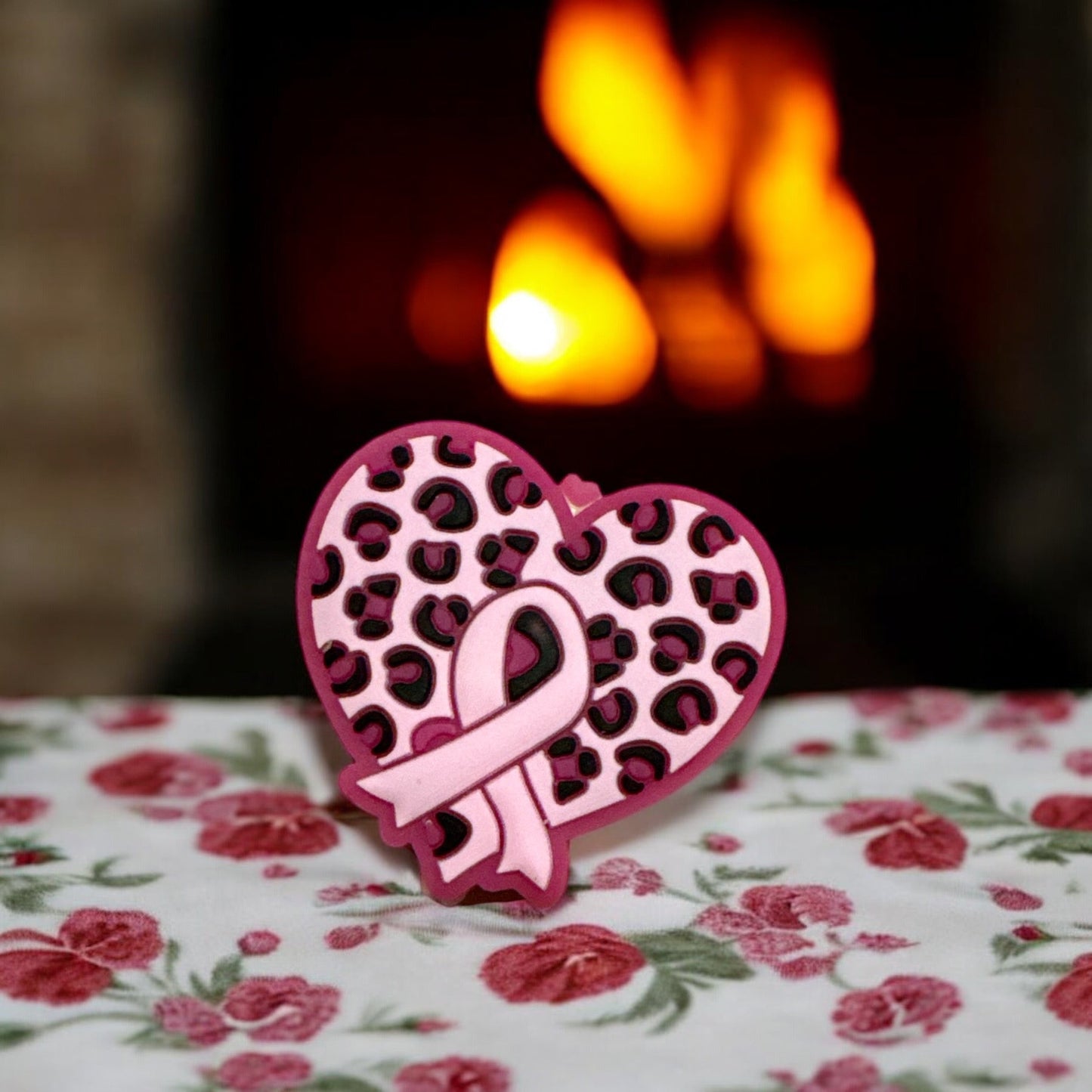 SILICONE FOCAL- Cancer & Ribbons(17 Options)