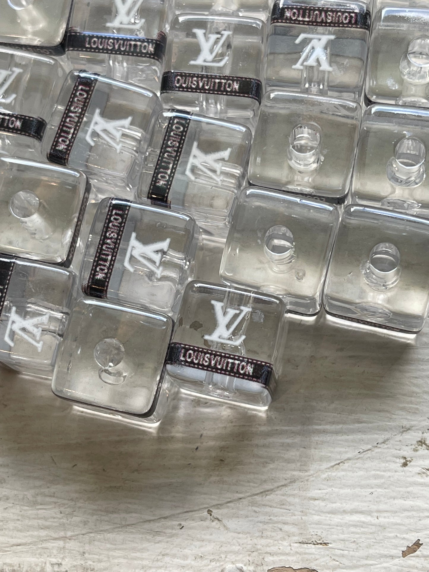 15mm CUBES- Designer inspired (14 OPTIONS)