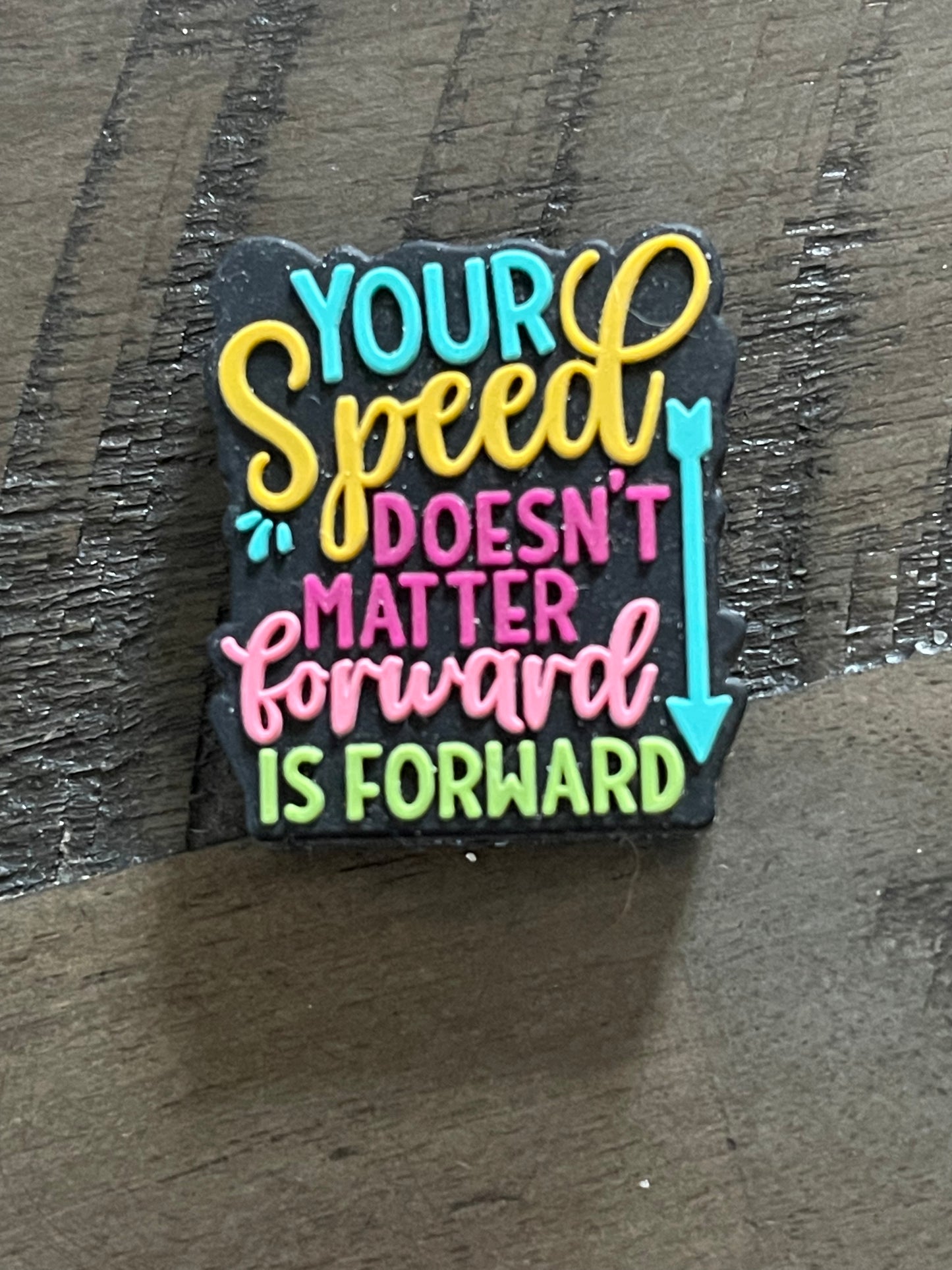 SILICONE FOCAL - Sarcasm Theme-Low Inventory Clearance)