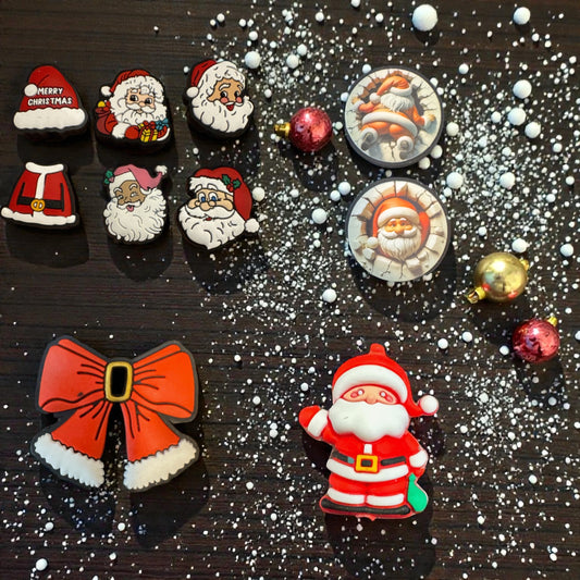 HOLIDAY FOCAL-CHRISTMAS- Santa (9 Options)