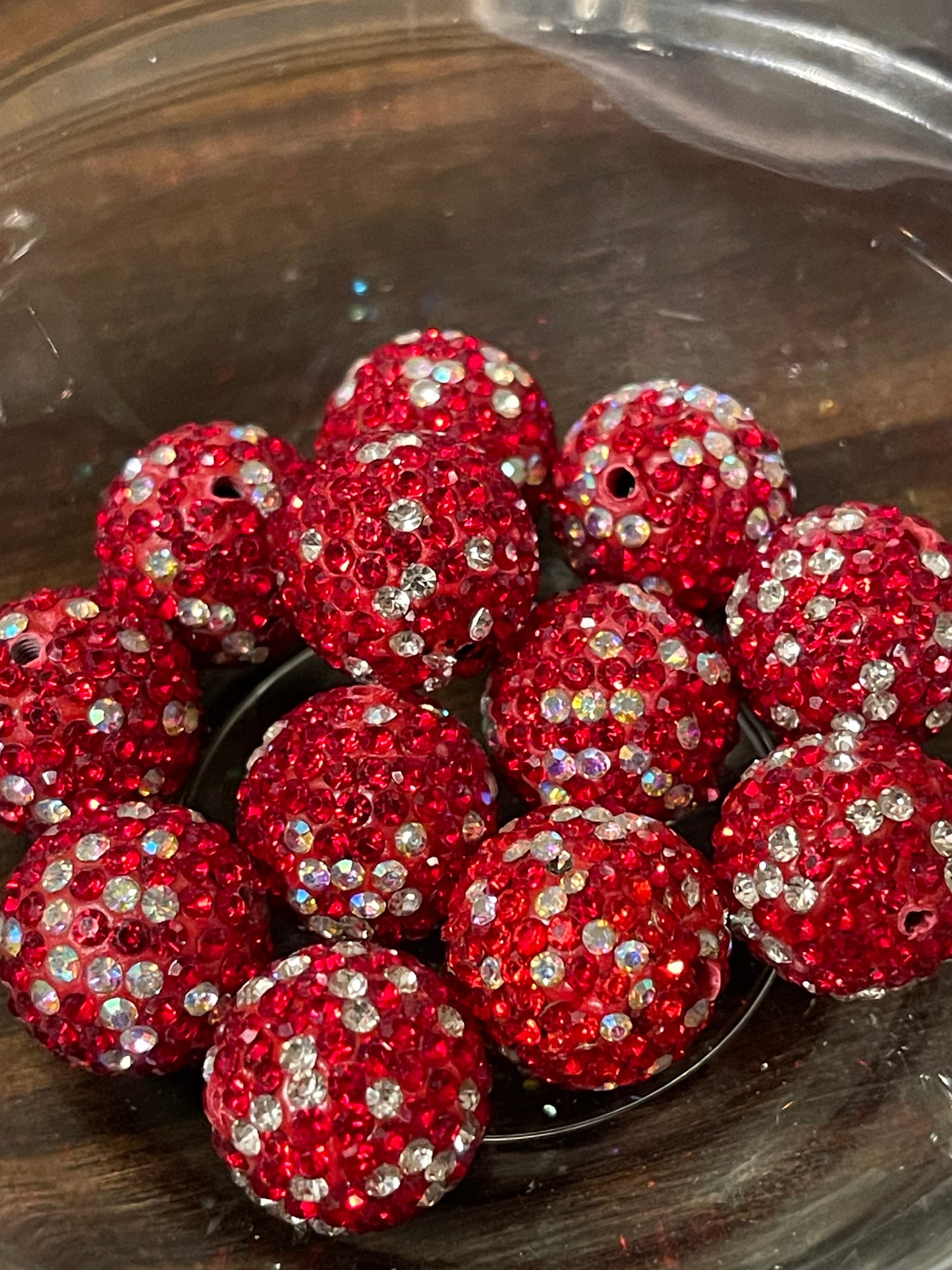 16mm RHINESTONE BEAD (37 OPTIONS)