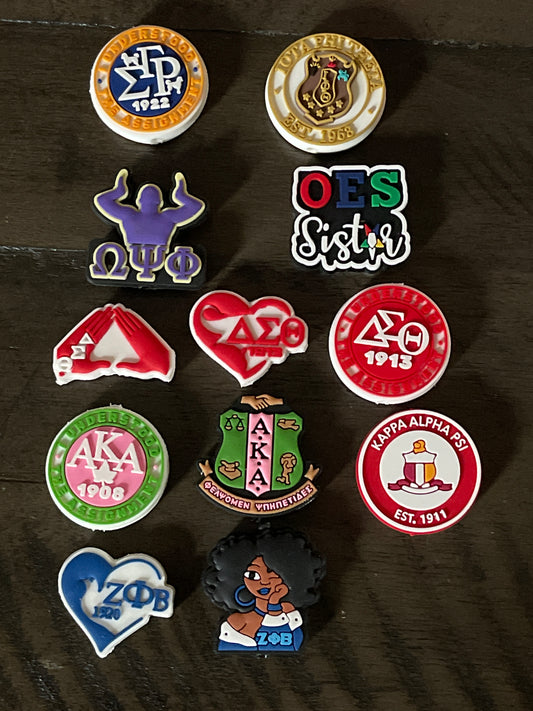 SILICONE FOCAL- Sorority and Fraternity and Organizations