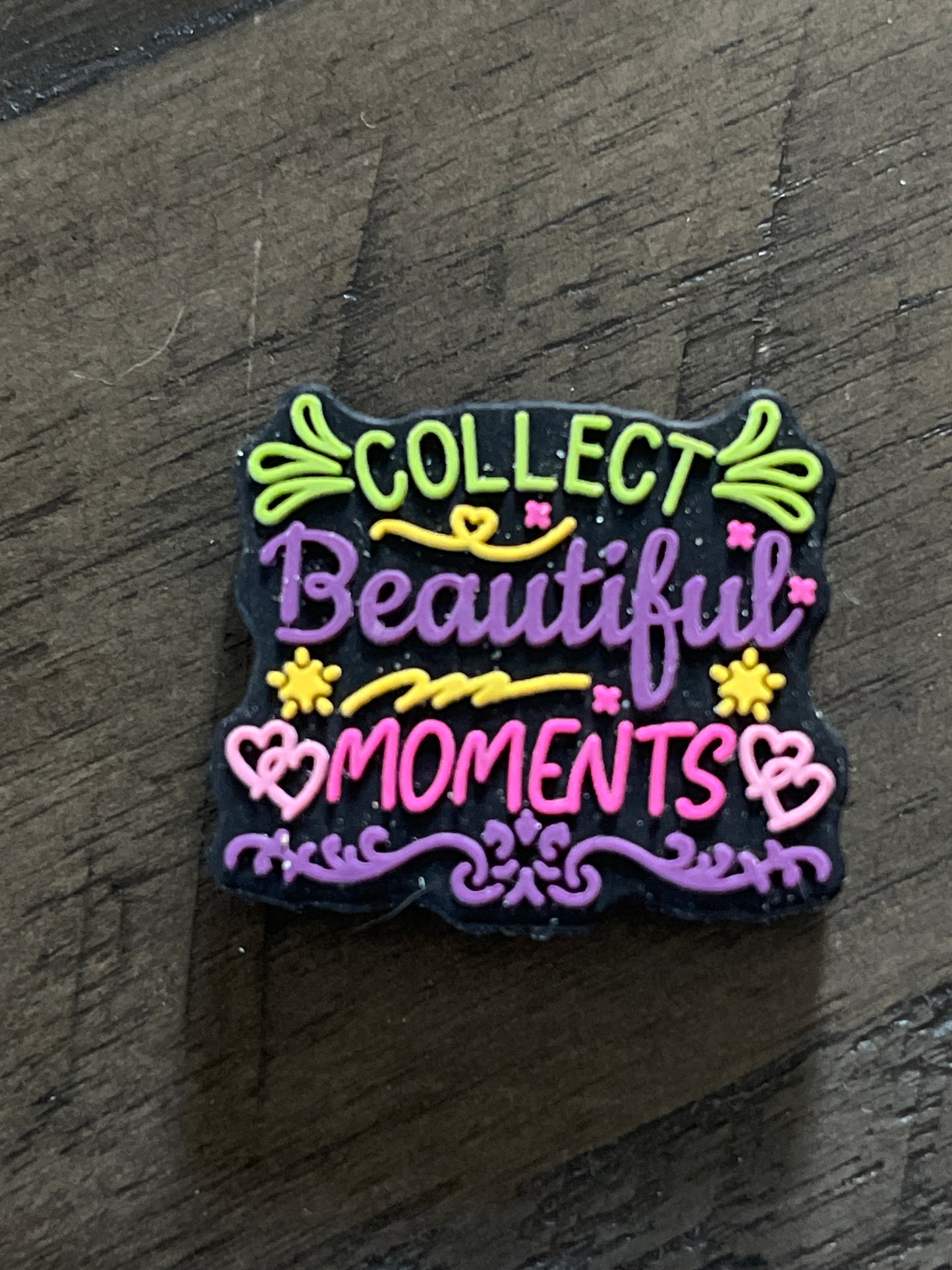 SILICONE FOCAL - Vacation/Beach Theme-Low Inventory Clearance