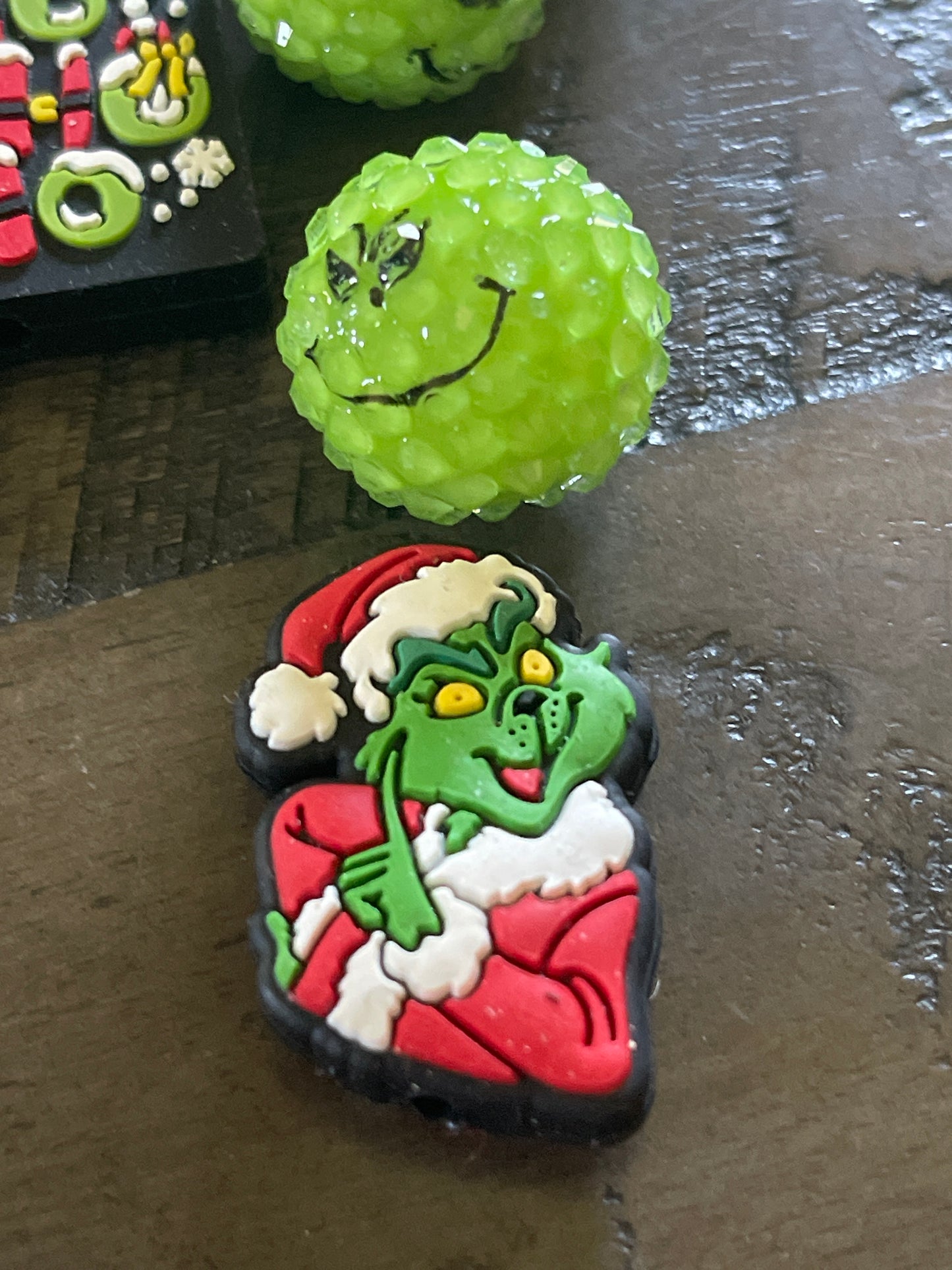 HOLIDAY FOCALS-Christmas- Grinch (11 Options)