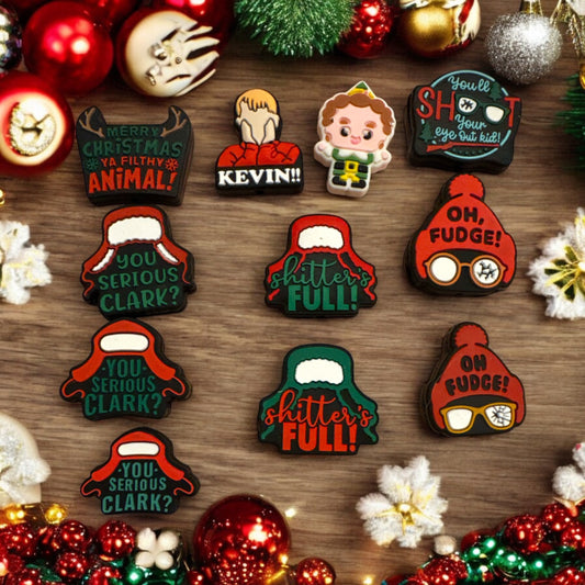 HOLIDAY FOCAL-CHRISTMAS- MOVIE INSPIRED (11 Options)
