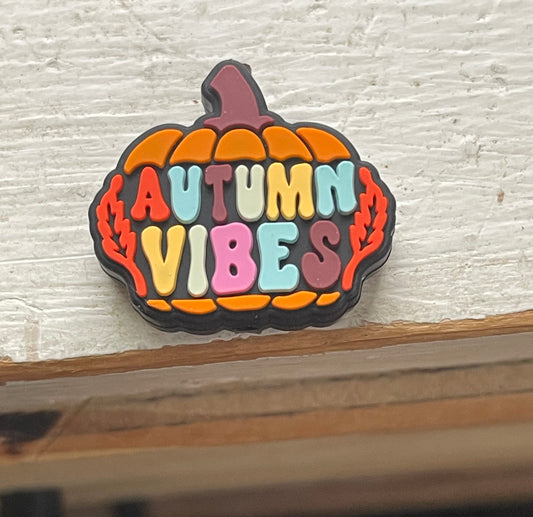 SILICONE FOCAL- Autumn Vibes (Pumpkin Shape)