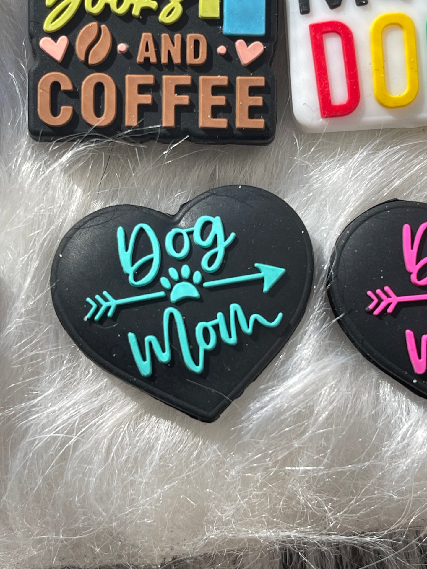 SILICONE FOCAL- Dog Theme (43 Options & Discount Scoops)