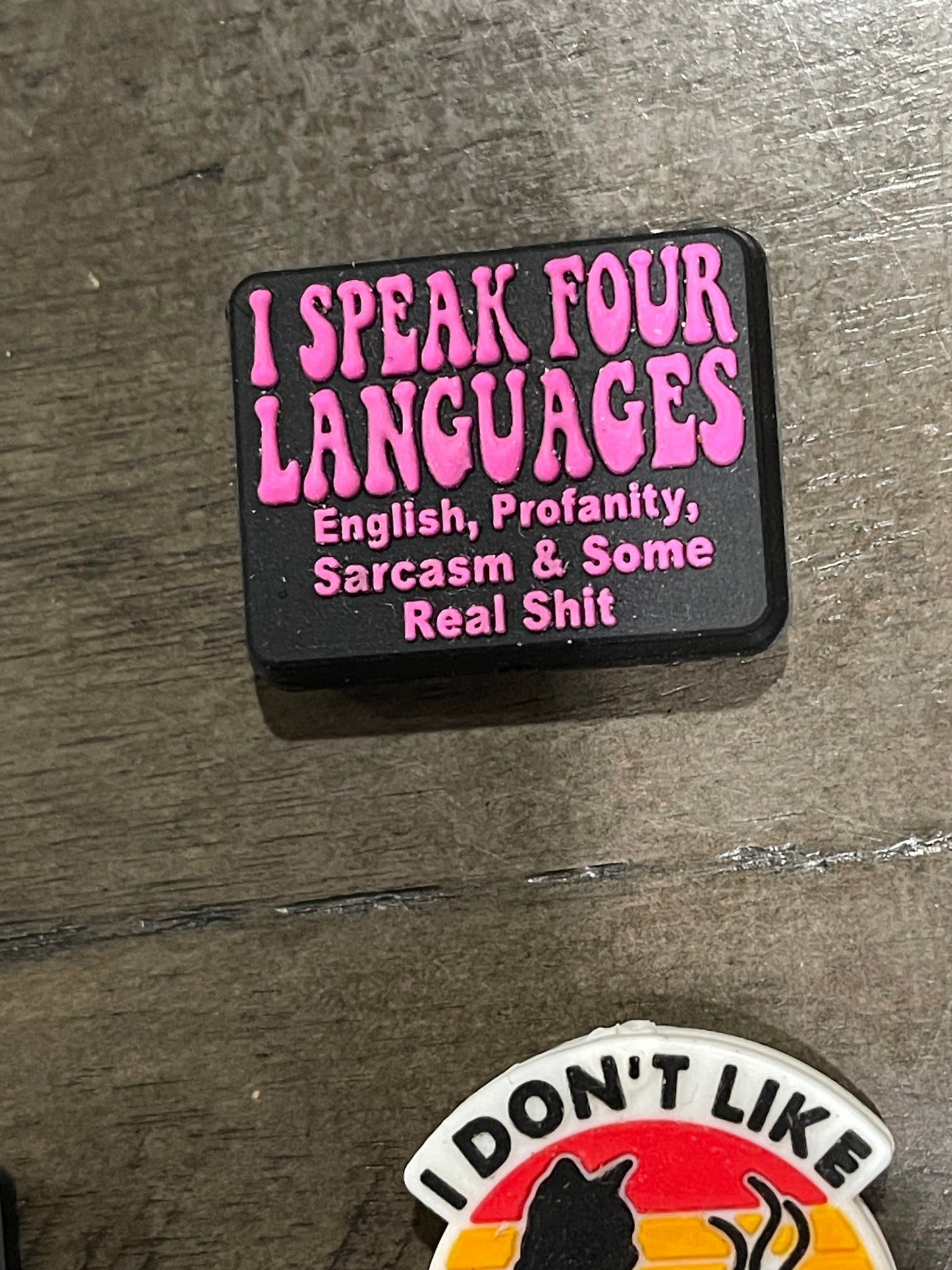 SILICONE FOCAL - Sarcasm Theme-Low Inventory