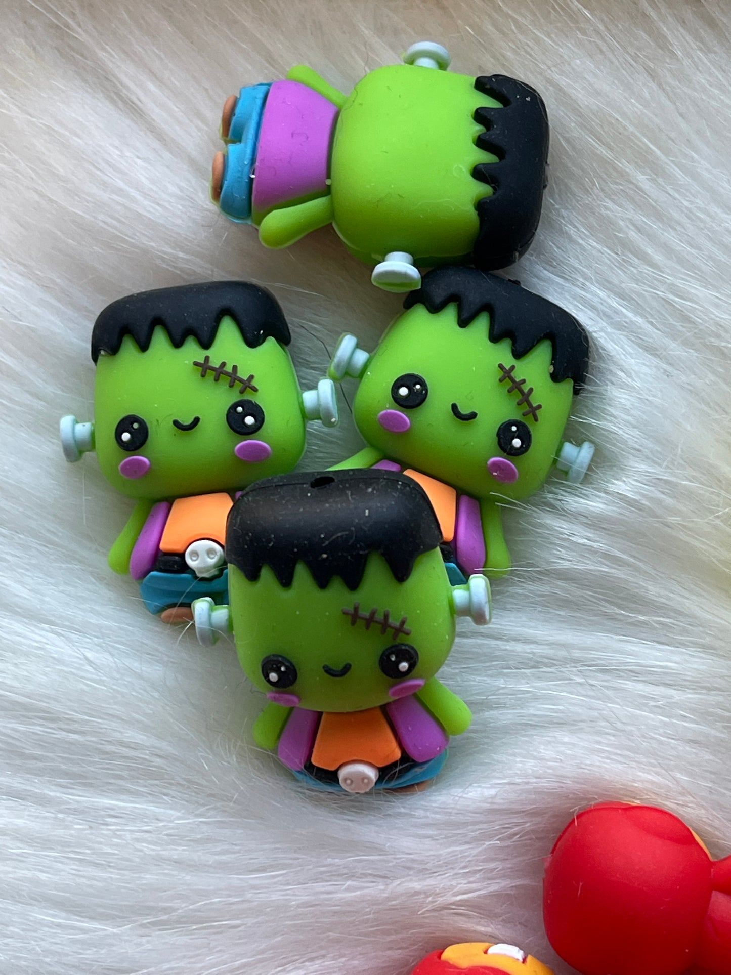 3D SILICONE FOCAL- Kid Movie/Cartoon/Hero (8 Options)