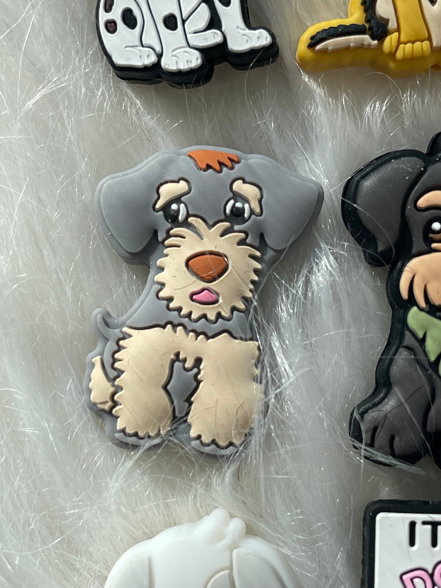 SILICONE FOCAL- Dog Theme (43 Options & Discount Scoops)