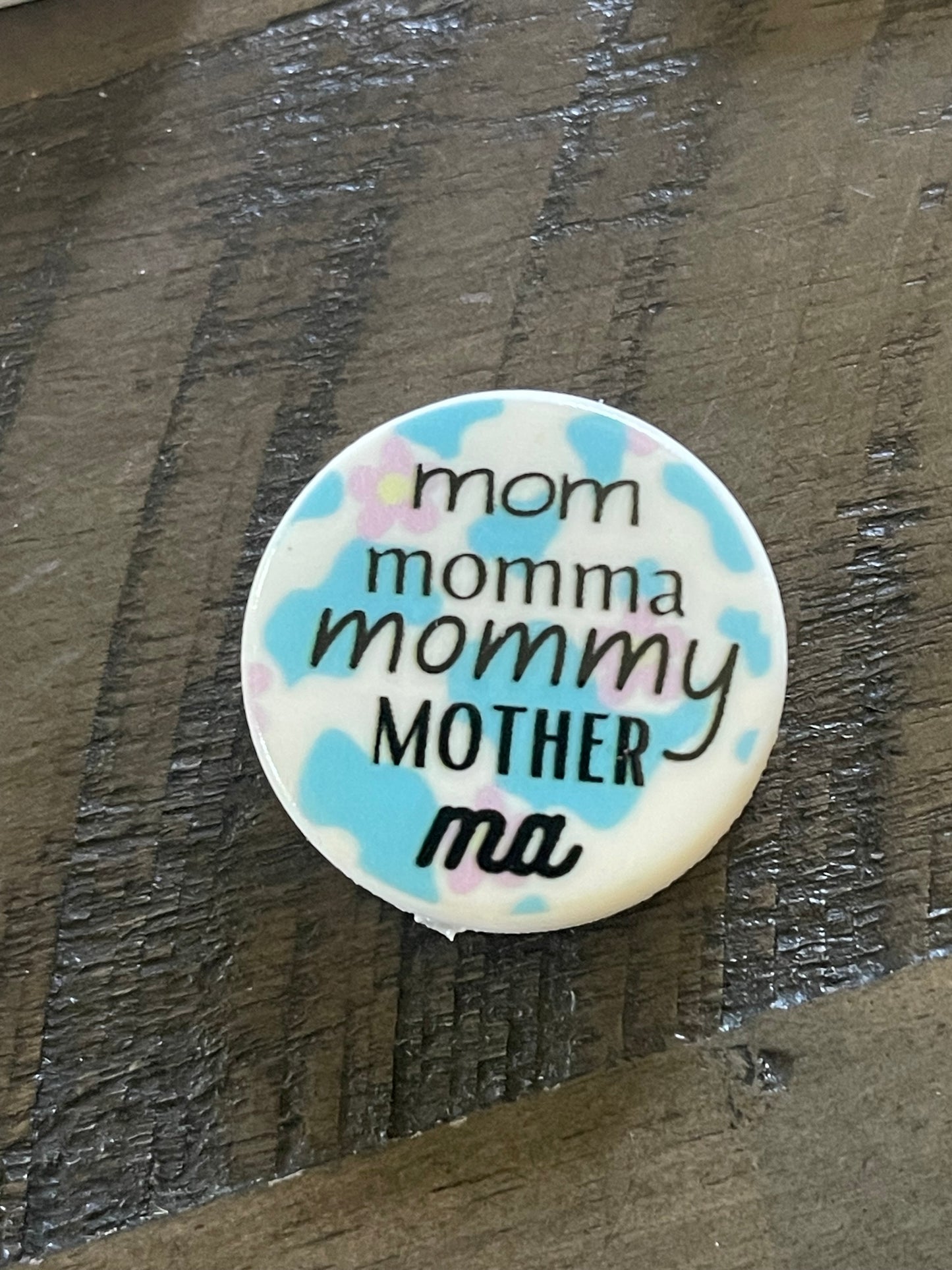 SILICONE FOCALS- MOM Theme (39 OPTIONS)