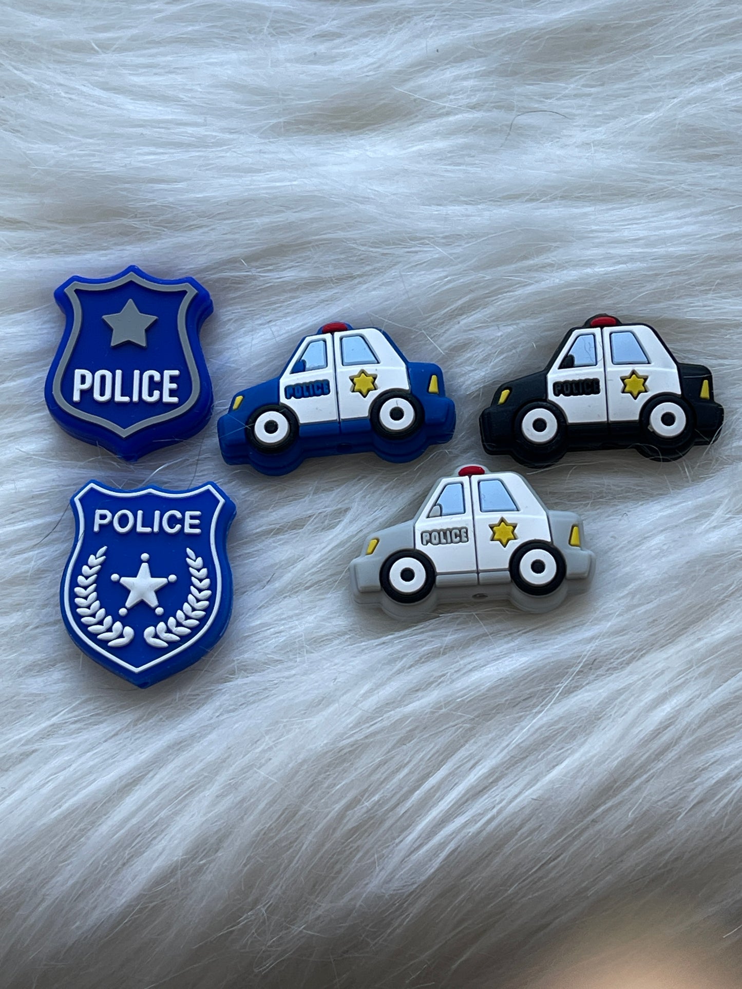 SILICONE FOCAL- POLICE (5 Options)