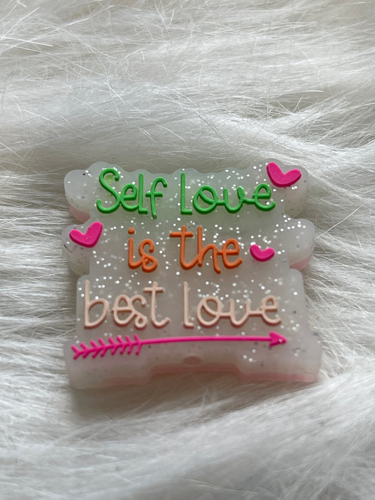 SILICONE FOCAL-SELF LOVE IS THE BEST LOVE