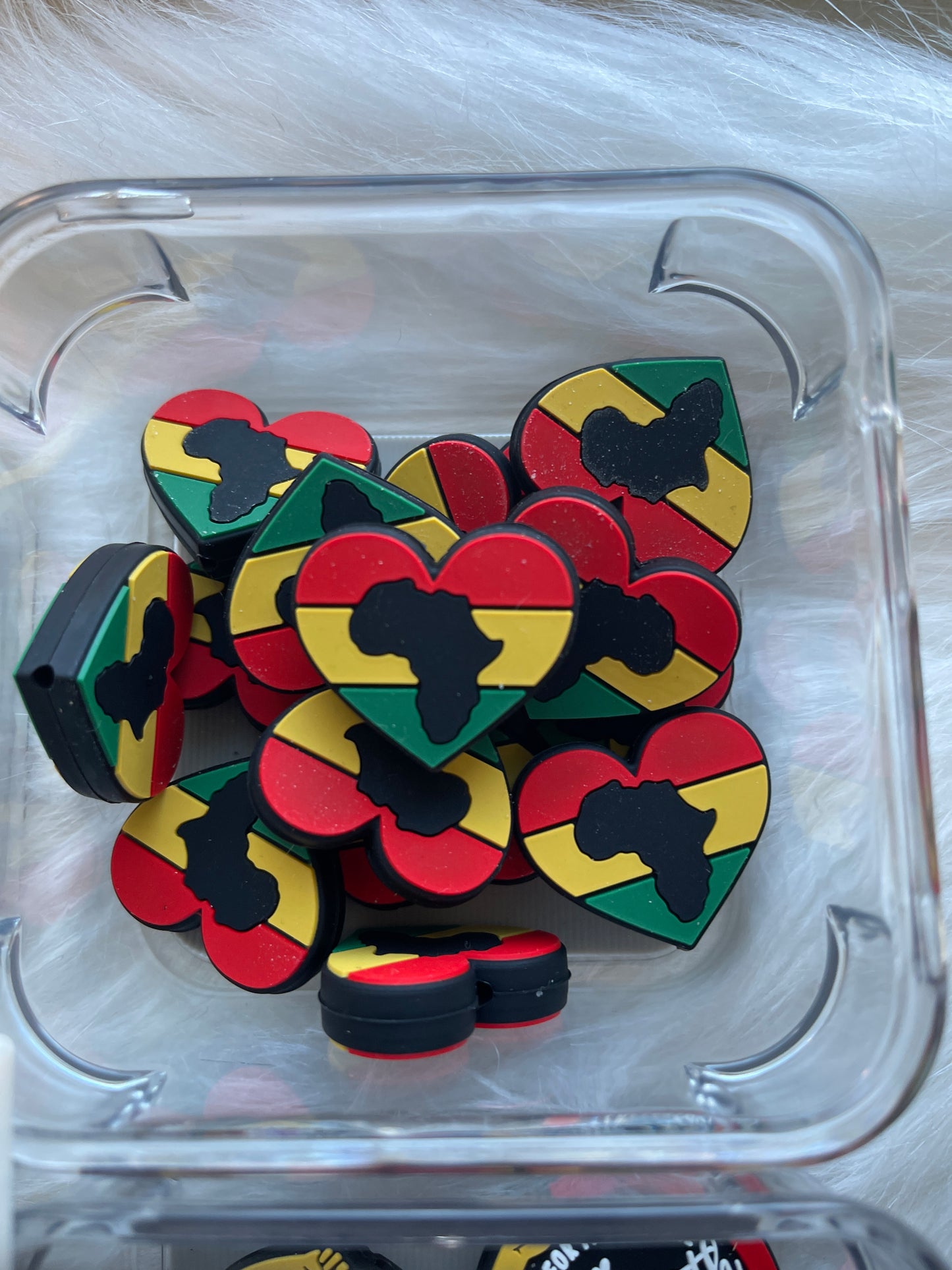 SILICONE FOCAL - Juneteenth (3 Options)