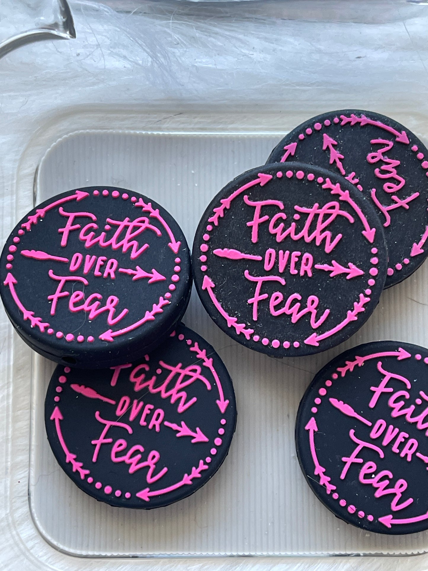 SILICONE FOCAL-FAITH OVER FEAR