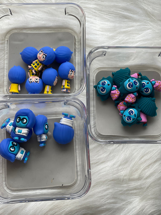 3D SILICONE FOCAL- Inside-Out Movie (3 Options)