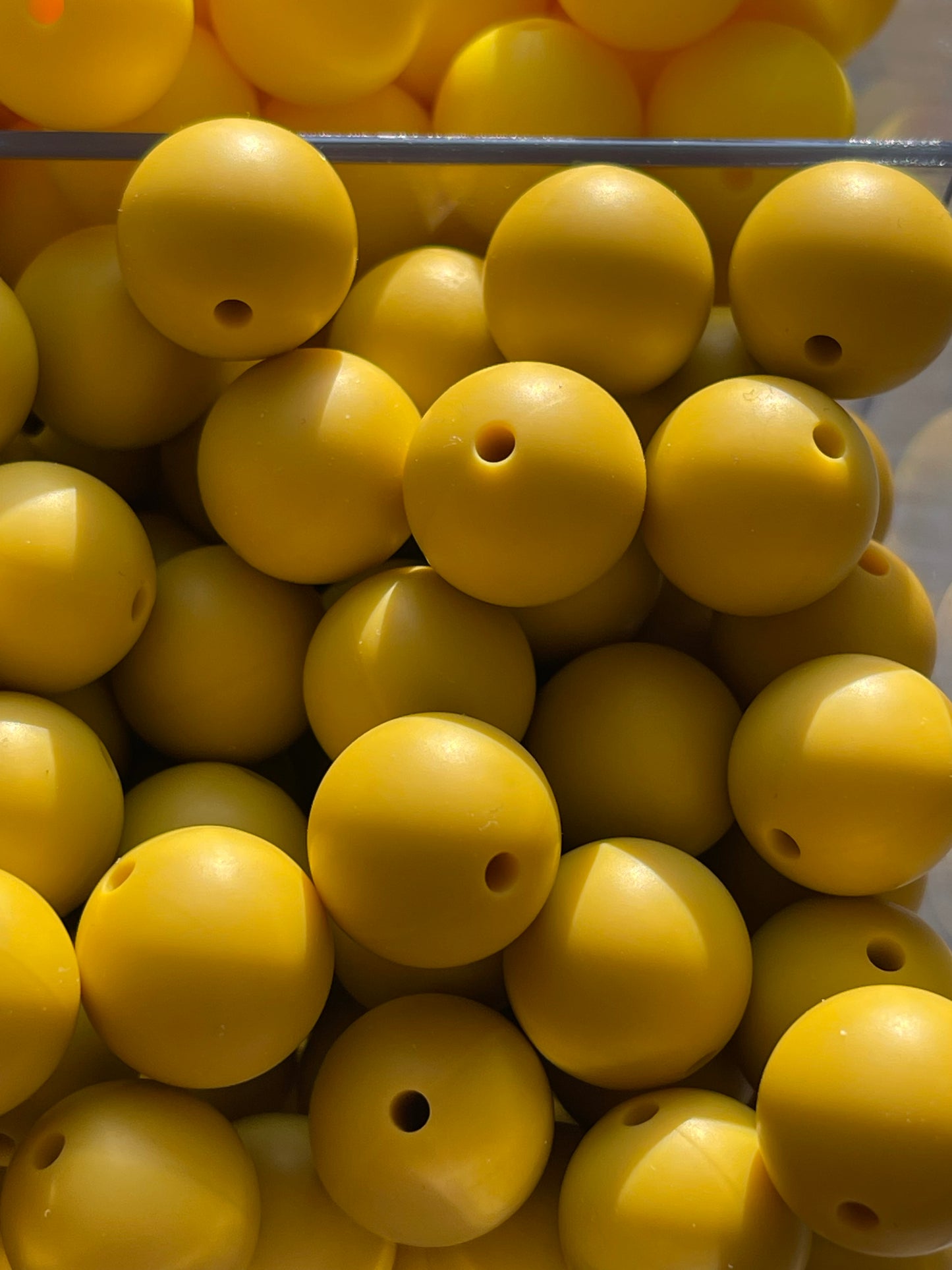 15mm SILICONE BEADS-SOLID COLORS (EARTH TONES)