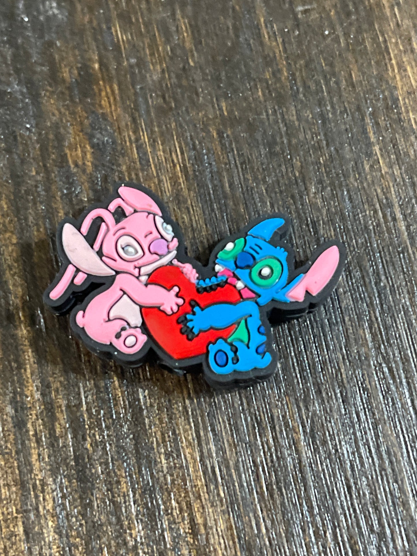 SILICONE FOCALS- STITCH ANGEL (28 OPTIONS)