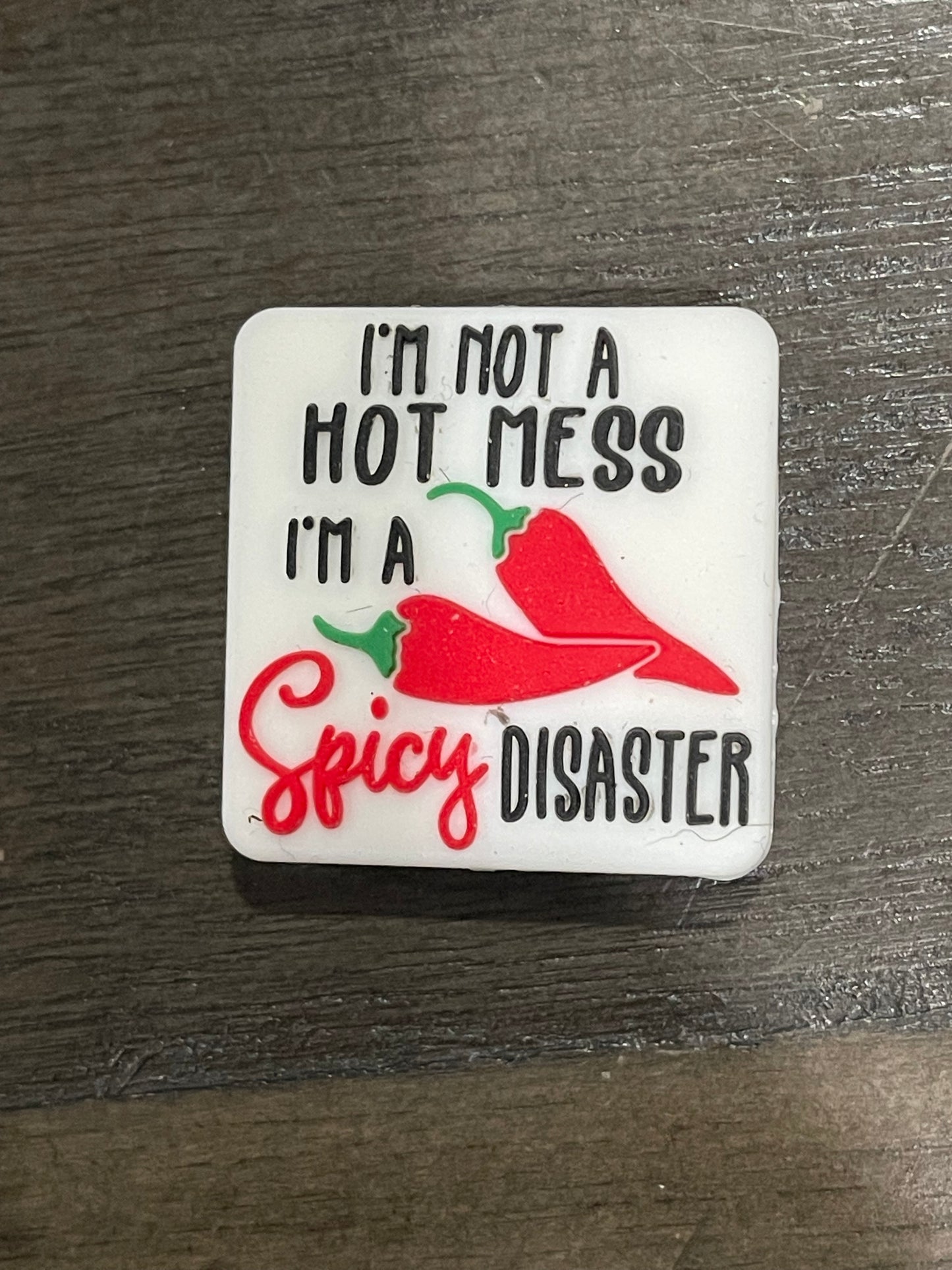 SILICONE FOCAL - Sarcasm Theme-Low Inventory