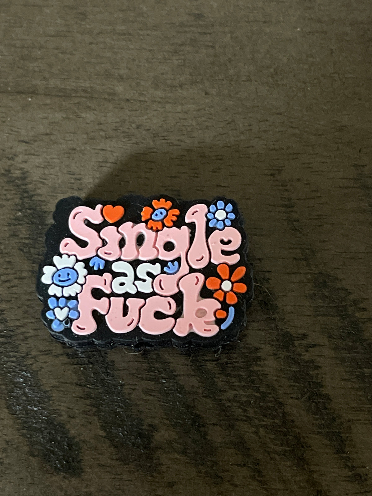 SILICONE FOCAL - Adult/Sarcasm/Swear Theme