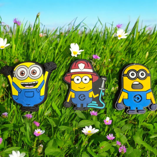 SILICONE FOCAL- Minions (3 Options)
