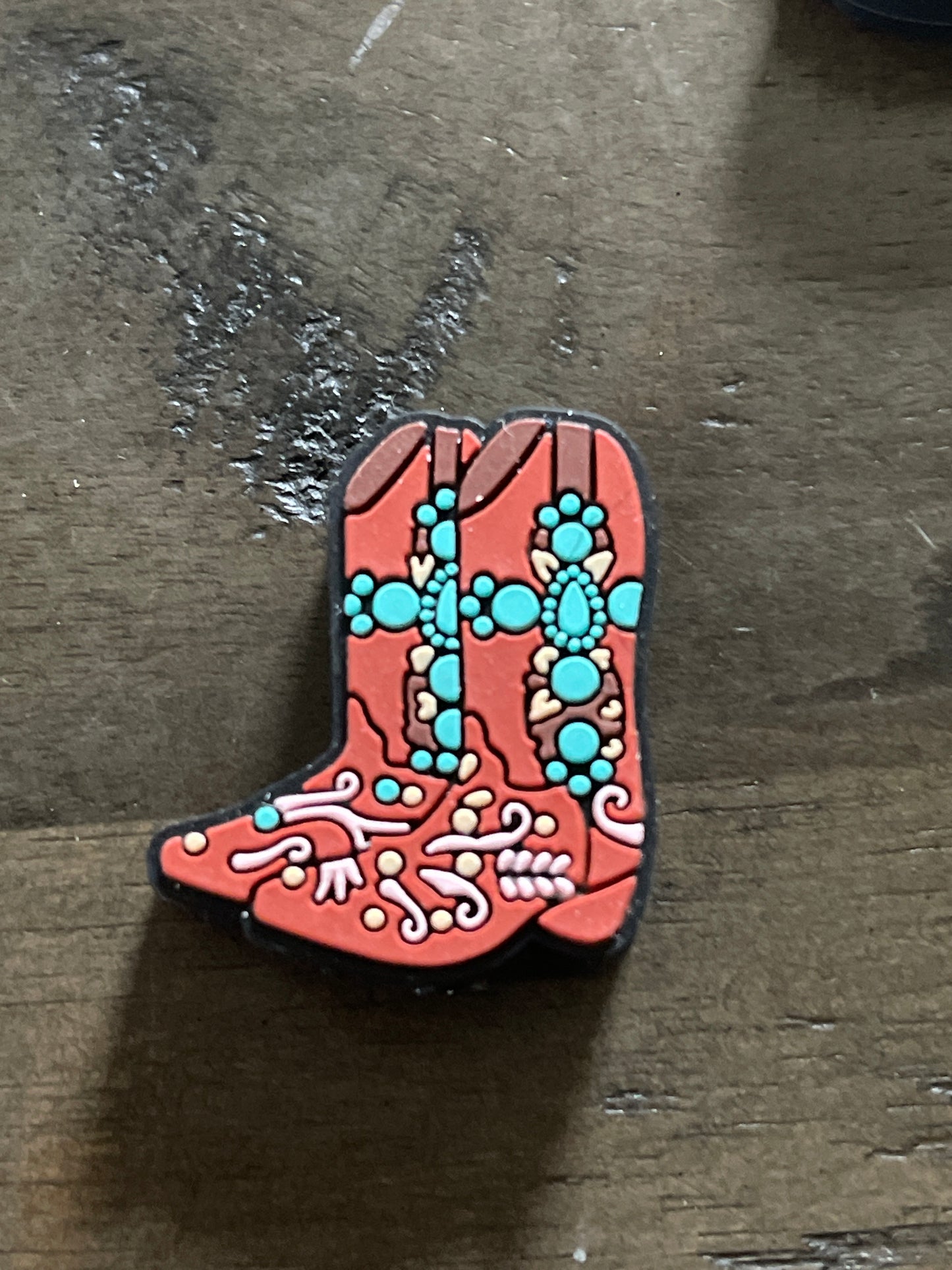 SILICONE FOCAL- Cowboy Boot Boots (8 Options)