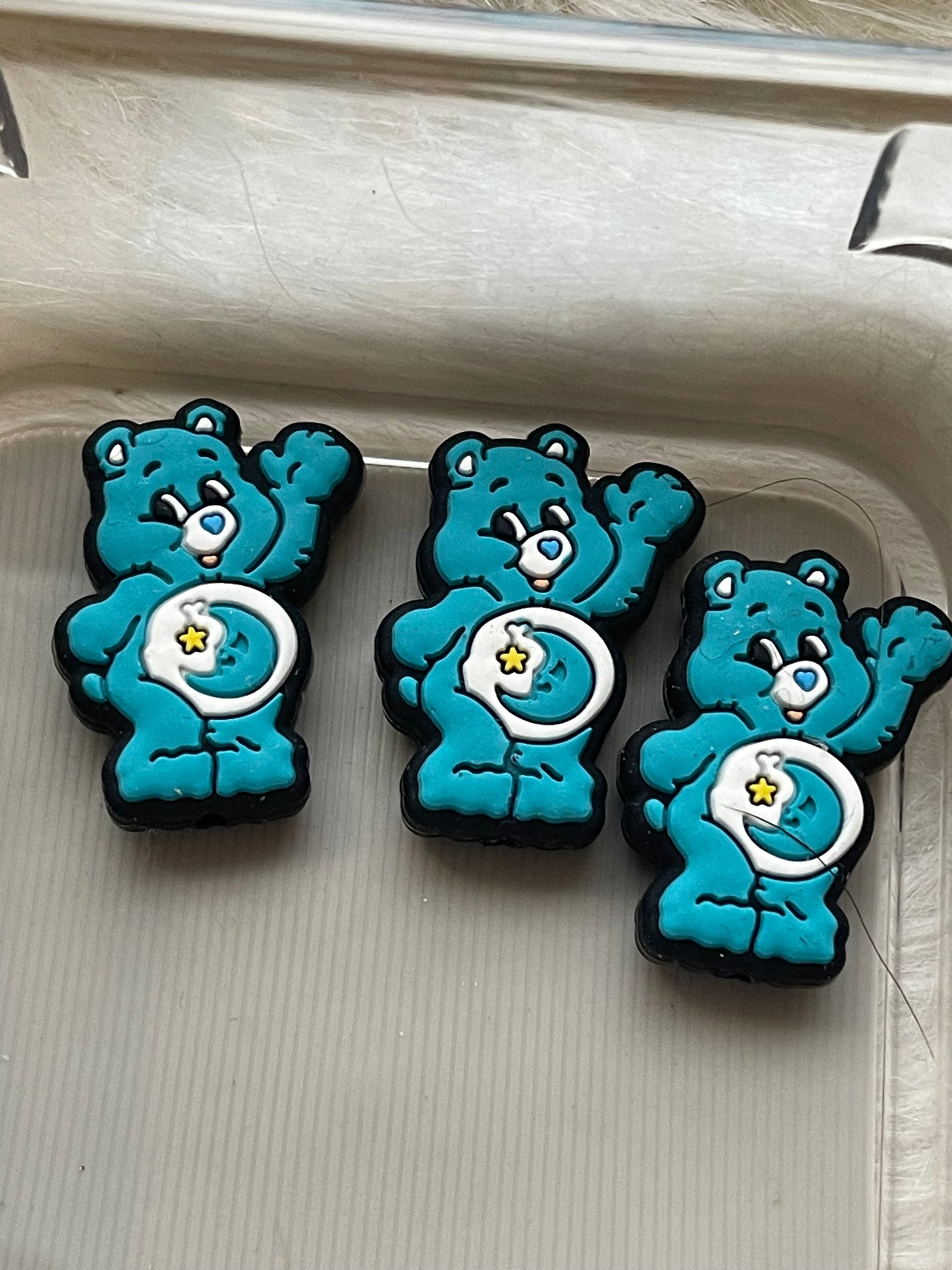 SILICONE FOCAL- Bears Belly Fun (8 Options)