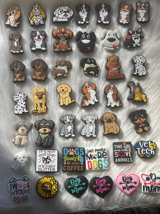 SILICONE FOCAL- Dog Theme (43 Options & Discount Scoops)