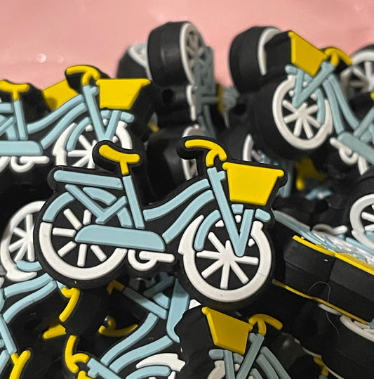 SILICONE FOCAL - Bike w/ Front Basket