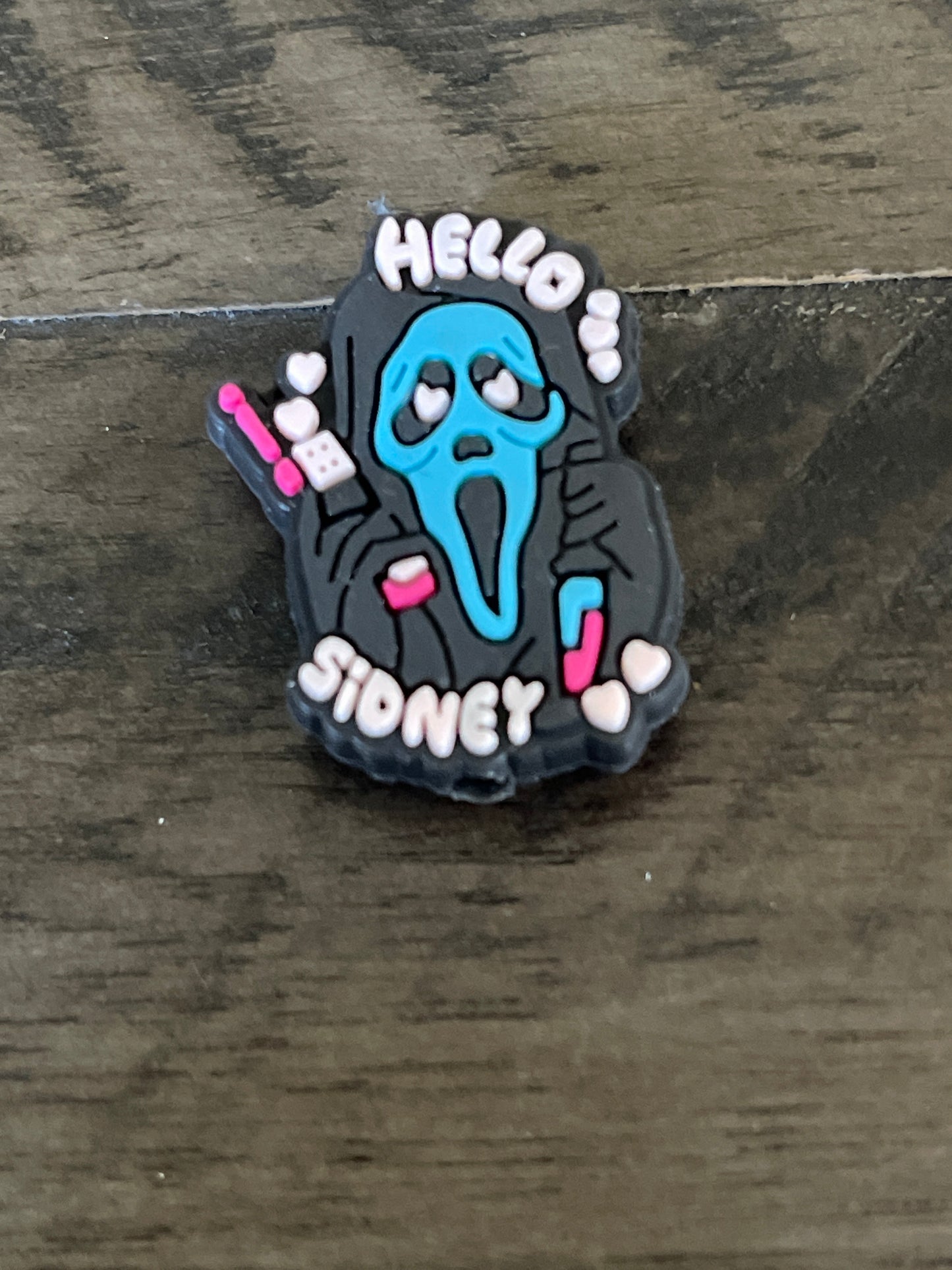 HOLIDAY FOCAL-HALLOWEEN-Scream (10 Options)