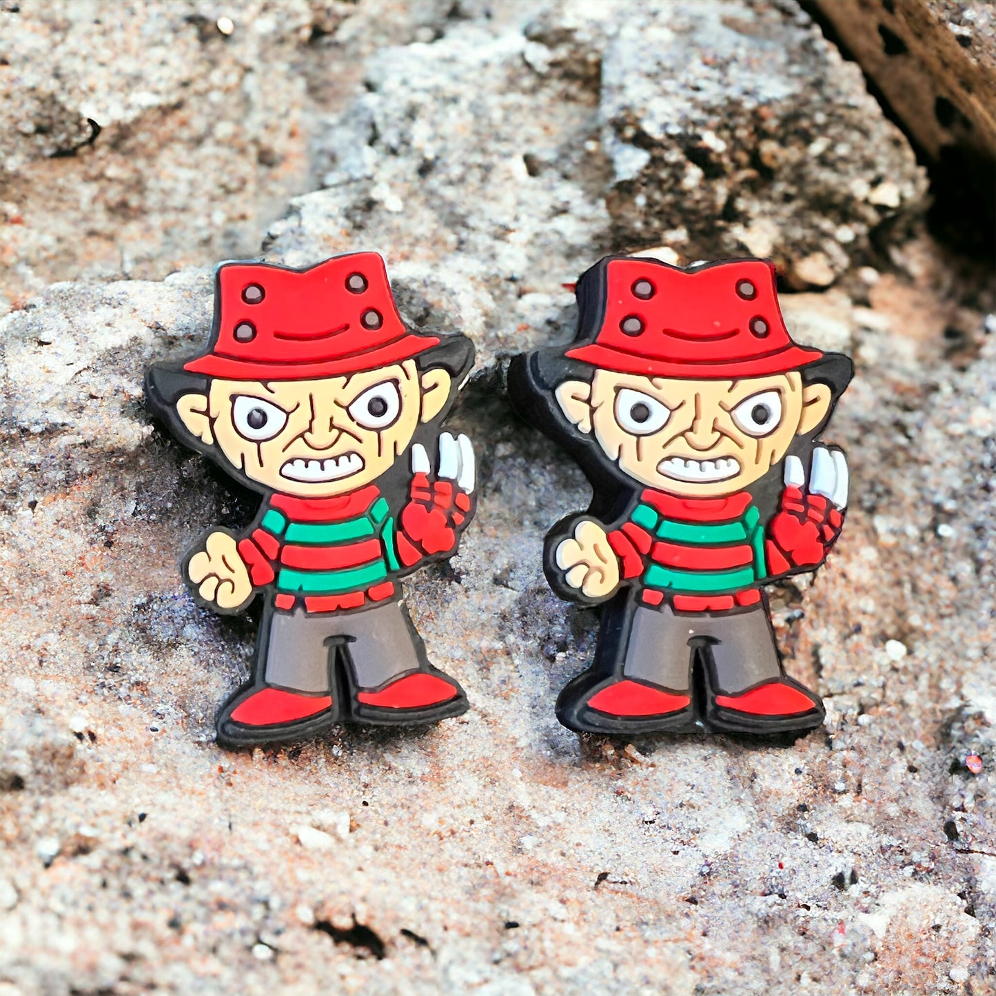 SILICONE FOCALS- Characters Scary Horror Movie