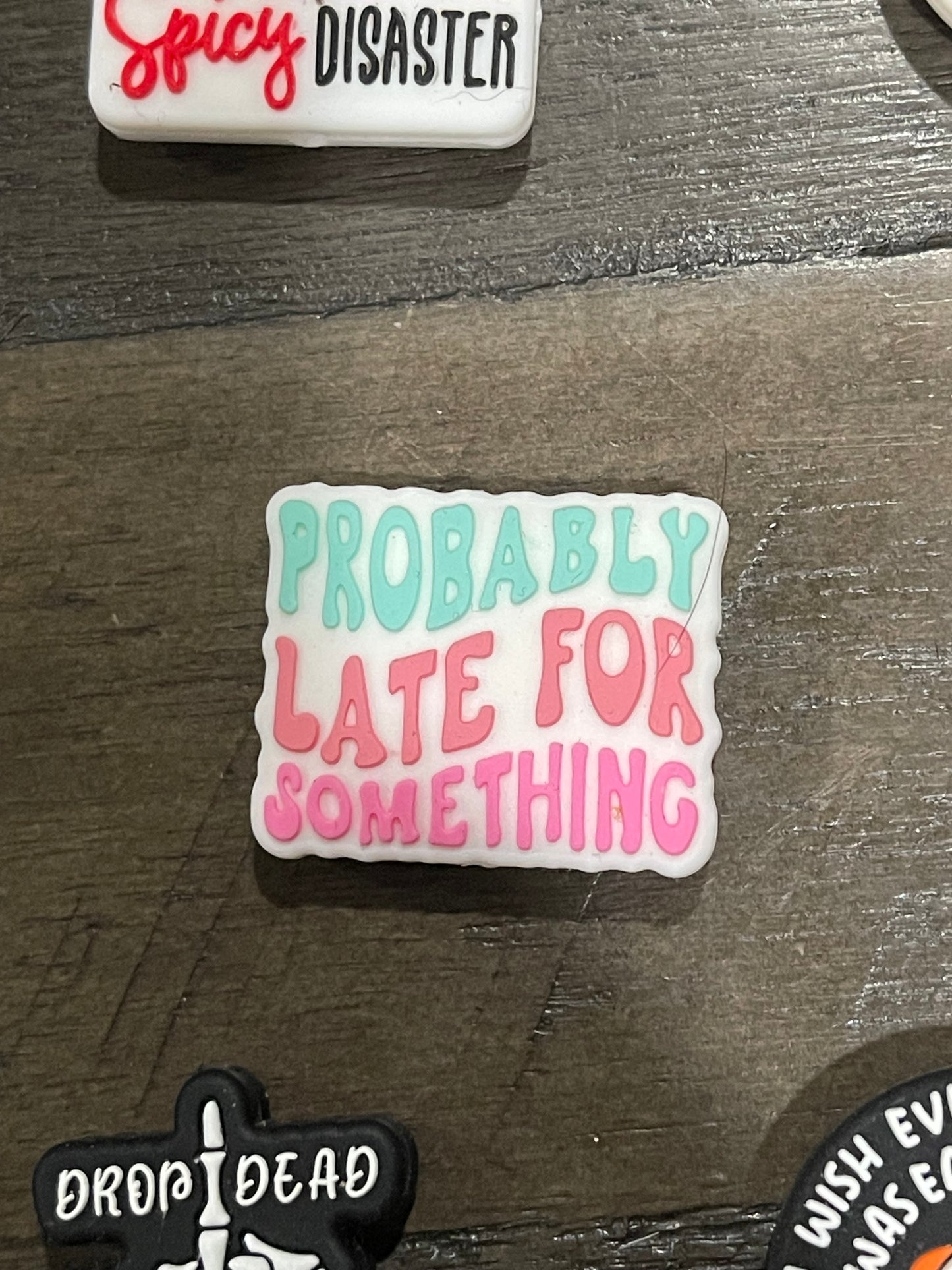 SILICONE FOCAL - Sarcasm Theme-Low Inventory