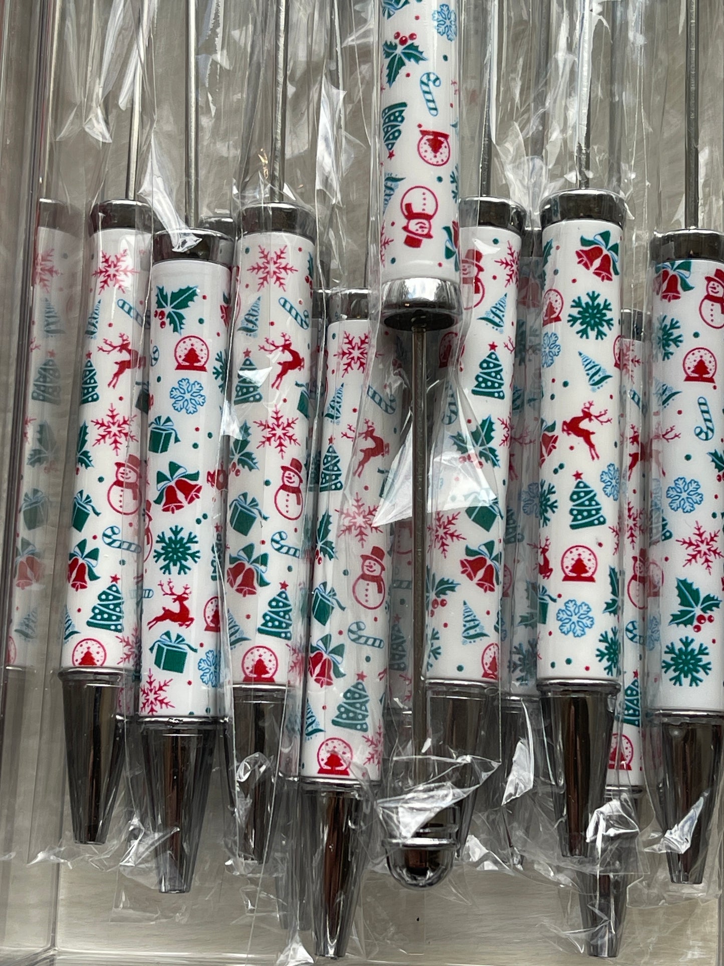 PEN BLANK PRINTED- Christmas Theme (6 Options)