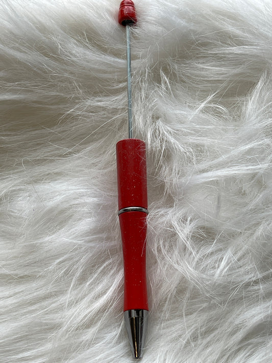 PEN BLANK Burnt Orange Glitter (quantity discount available)