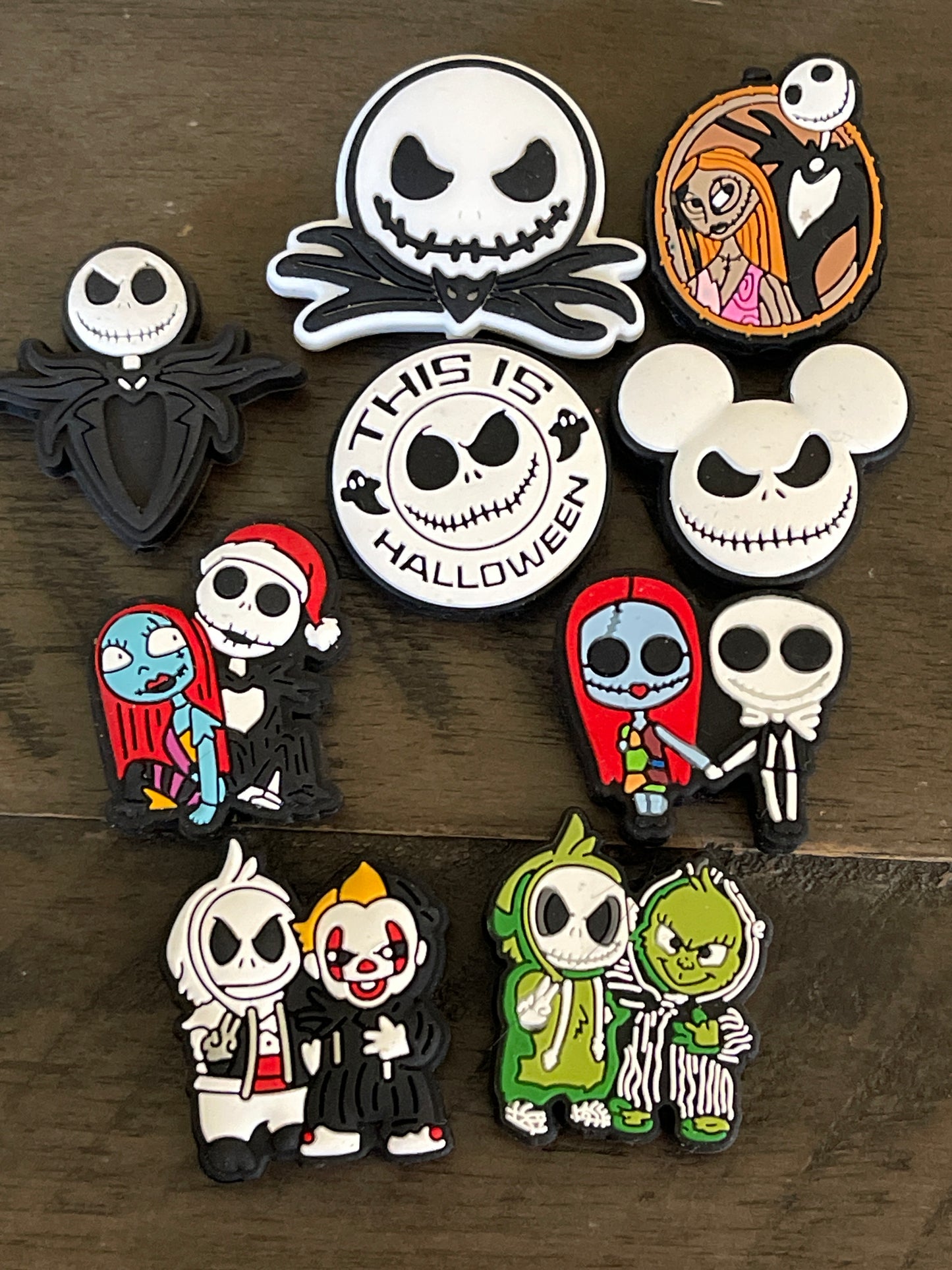 SILICONE FOCAL- Jack Skeleton (9 Options)