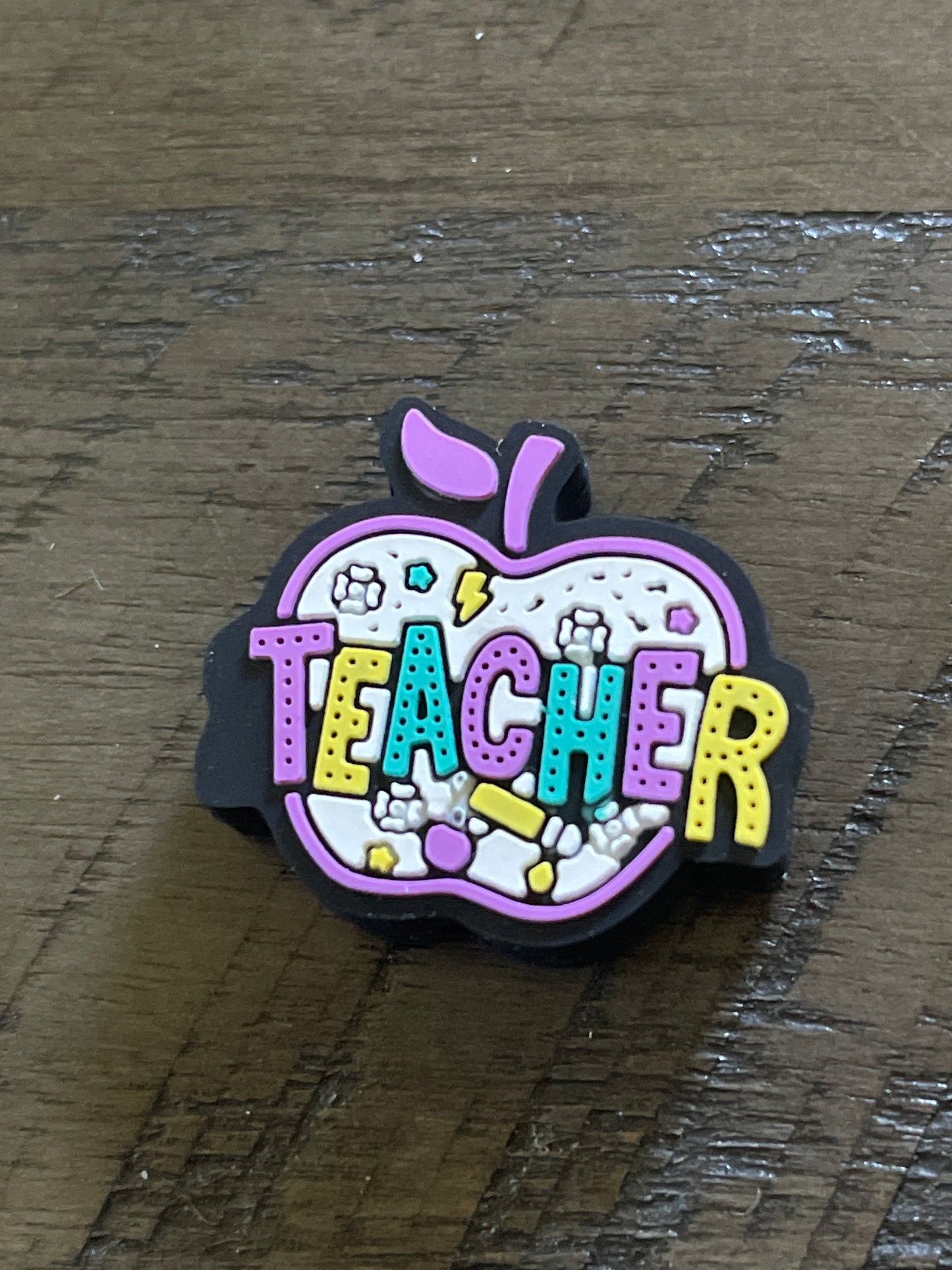 SILICONE FOCALS- SCHOOL TEACHER Theme (19 OPTIONS)