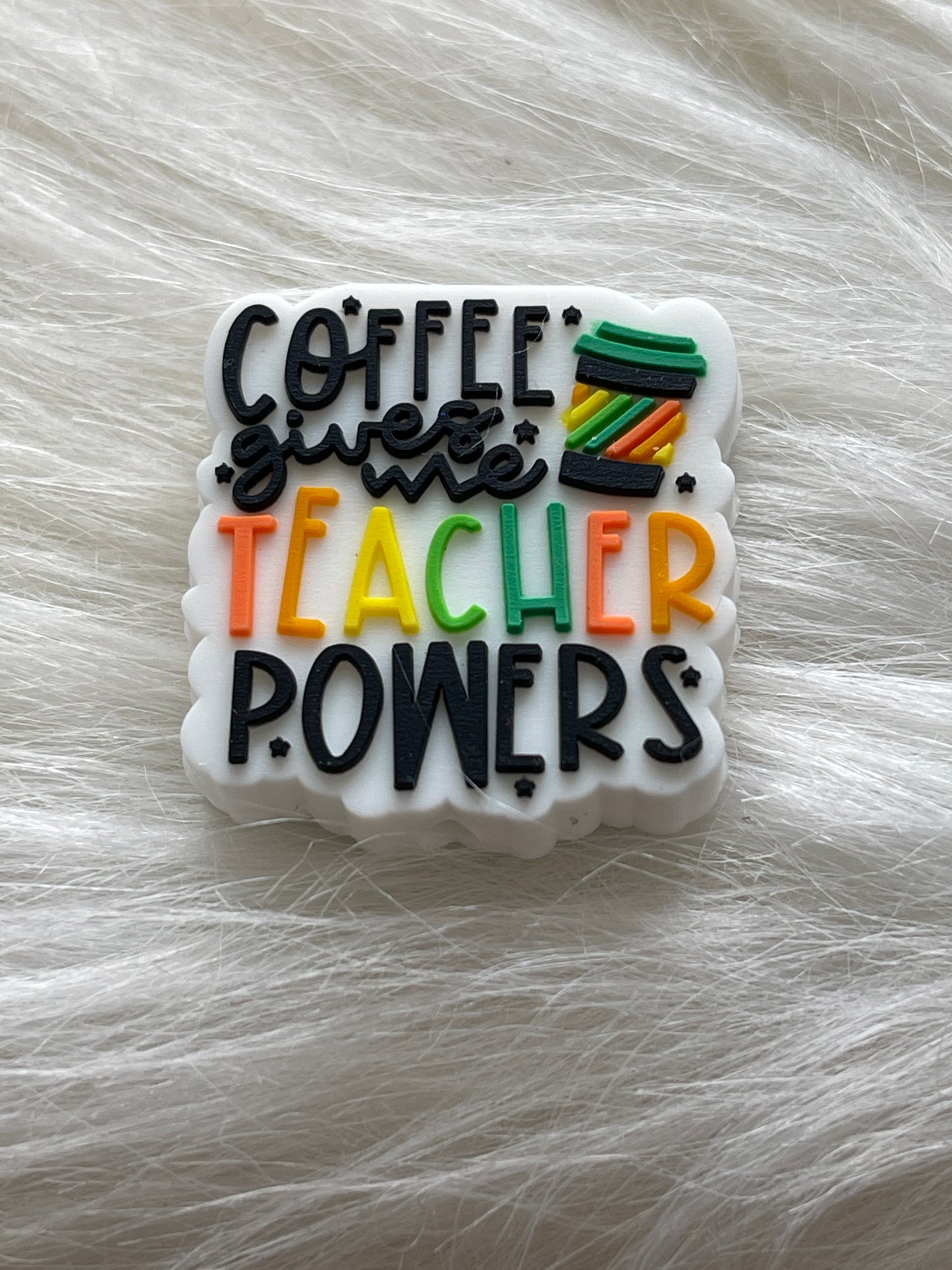SILICONE FOCALS- SCHOOL TEACHER Theme (26 OPTIONS & Discount Scoops)