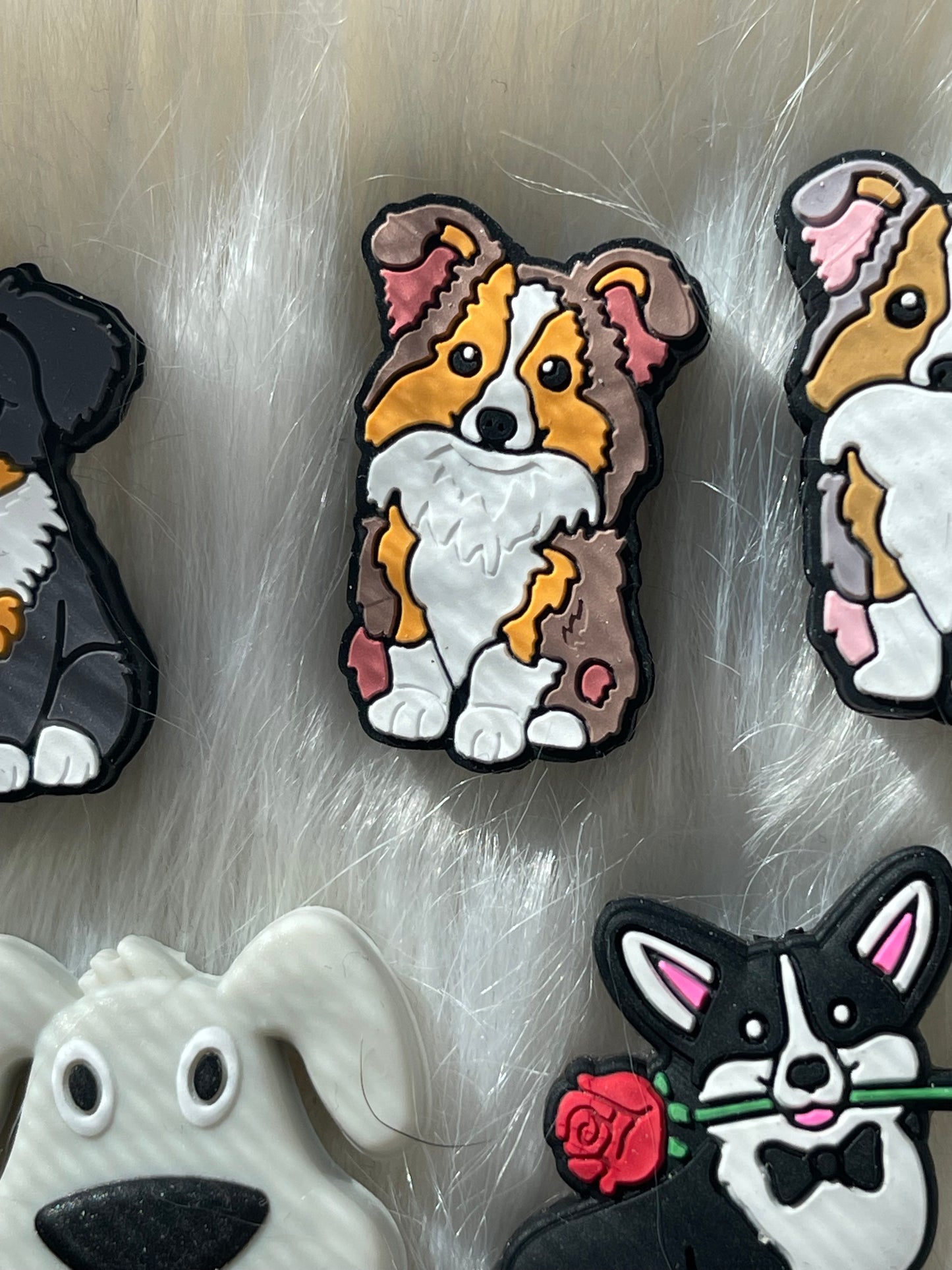 SILICONE FOCAL- Dog Theme (43 Options & Discount Scoops)