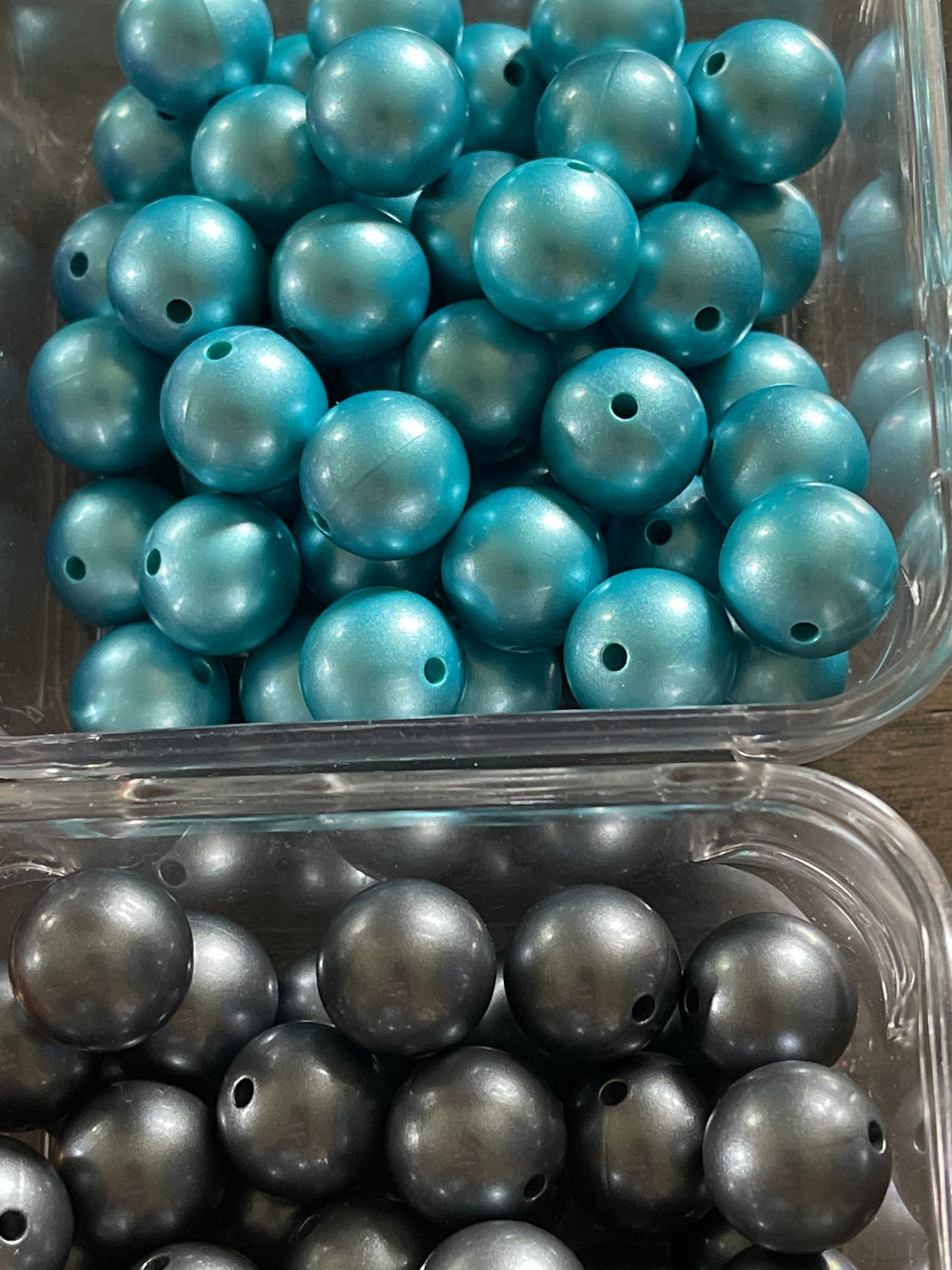 15mm SILICONE BEADS- SWIRLy Marble (16 Options)