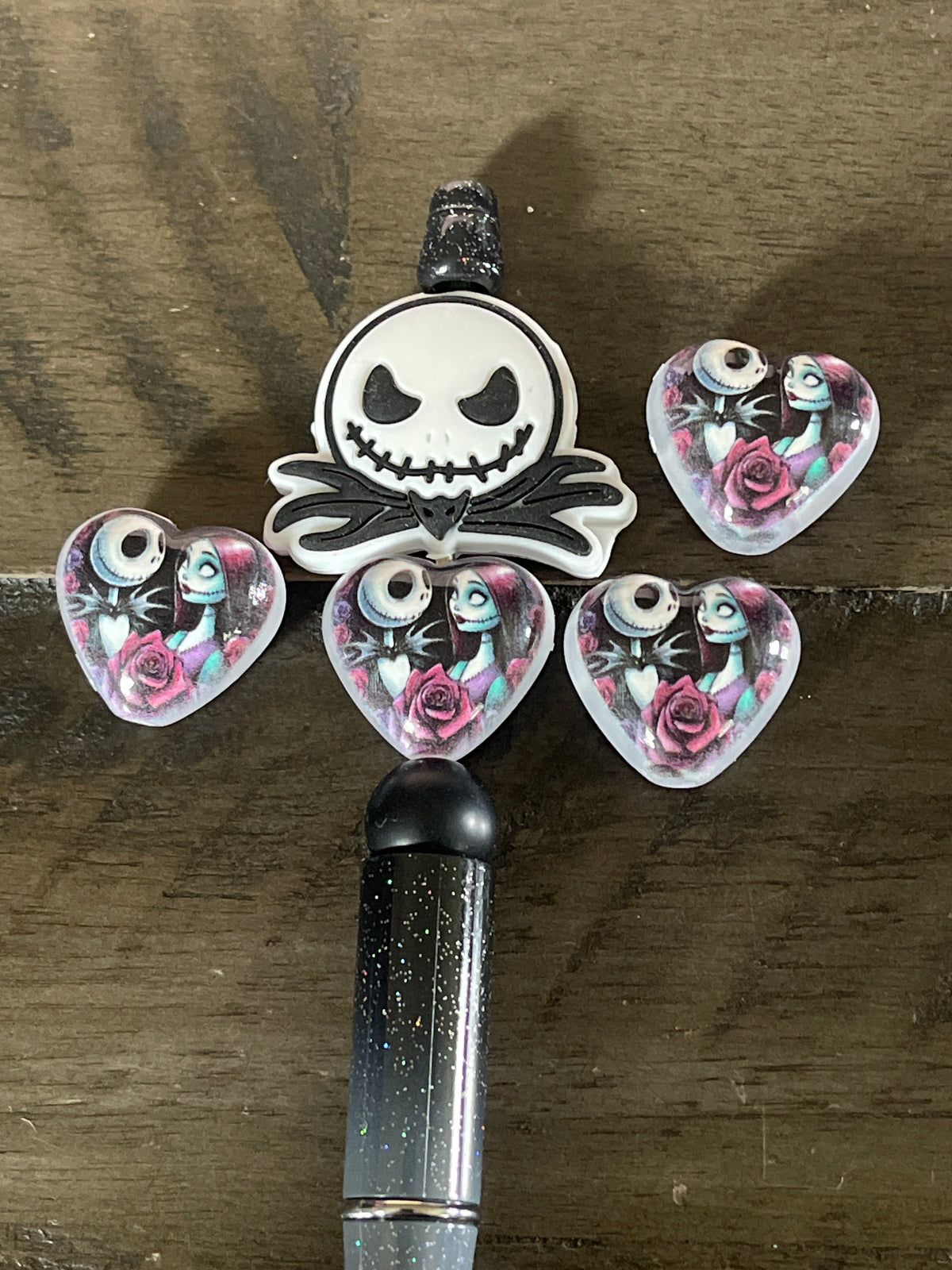SILICONE FOCAL- Jack Skeleton (9 Options)