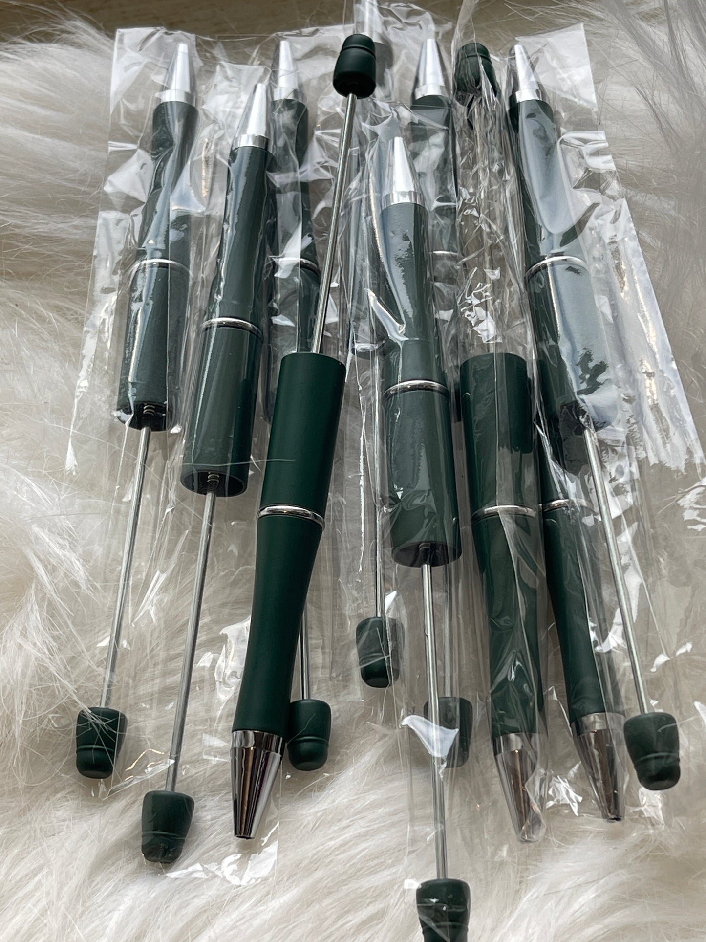 PEN BLANK DARK GREEN (quantity discount available)