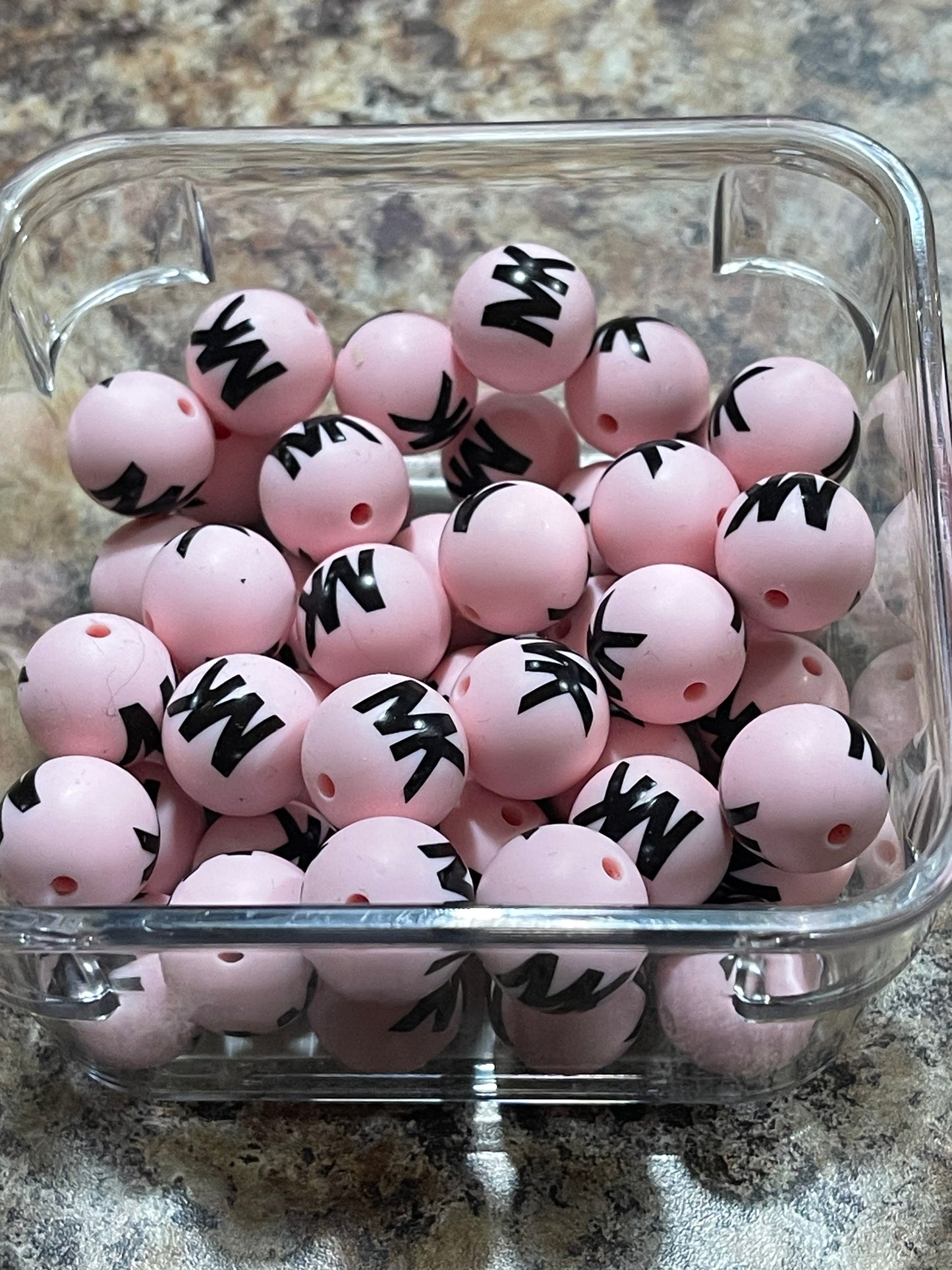 15mm SILICONE BEADS M'S NEW STYLE