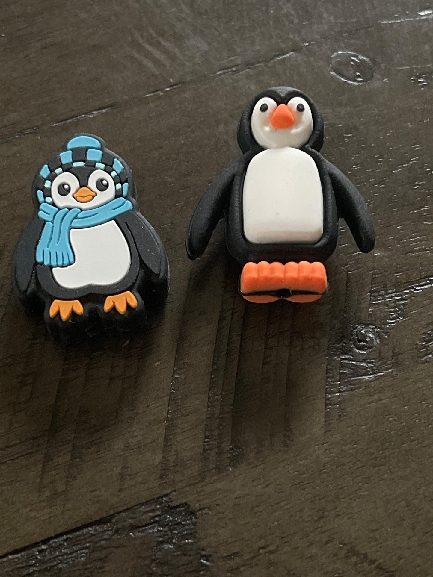 3D SILICONE FOCAL- Penguin