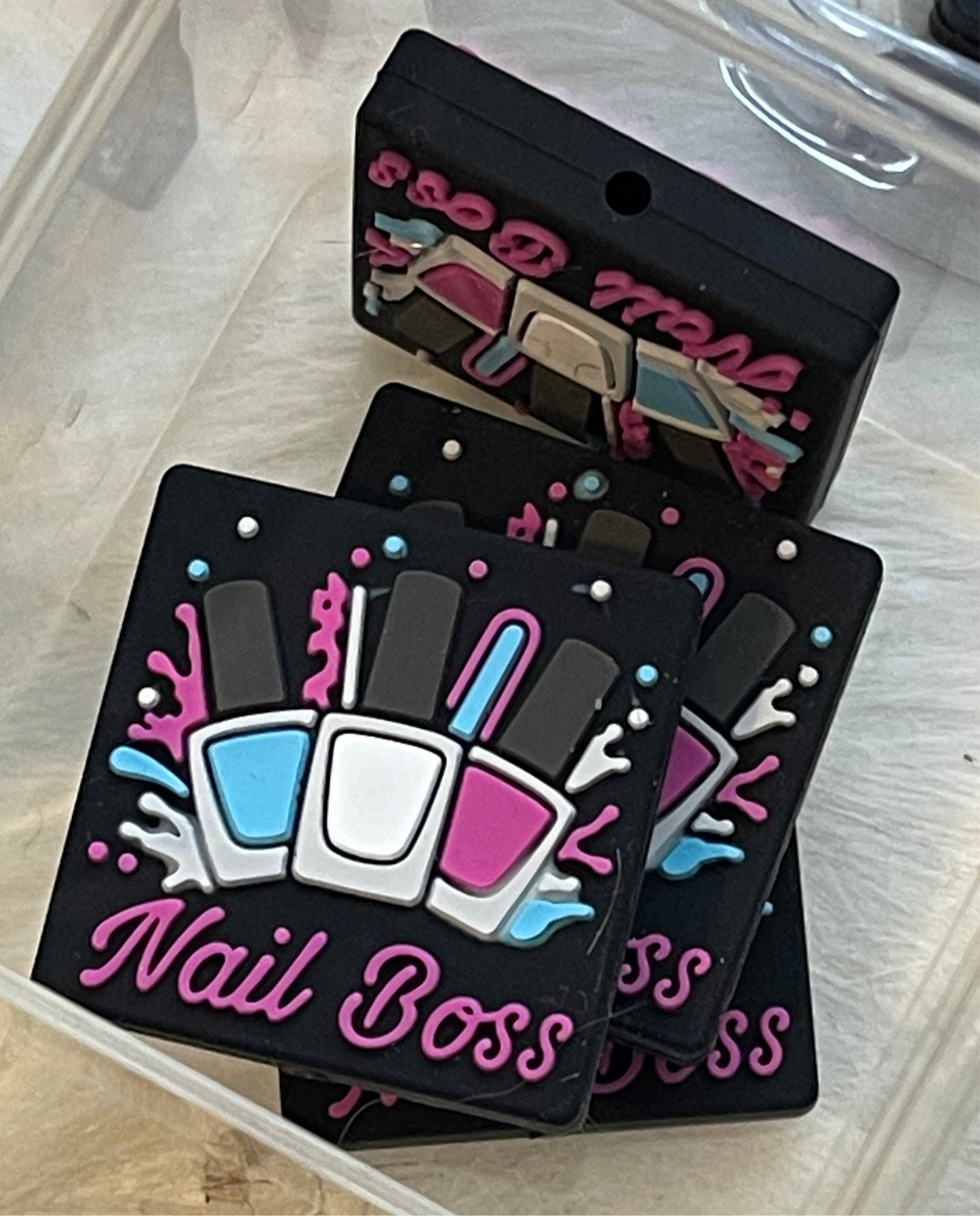 SILICONE FOCAL-BOMB NAIL TECH/ NAIL BOSS (7 Options)