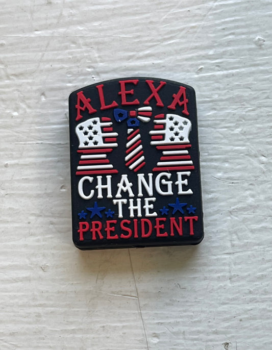 SILICONE FOCAL- Alexa - Chage the President