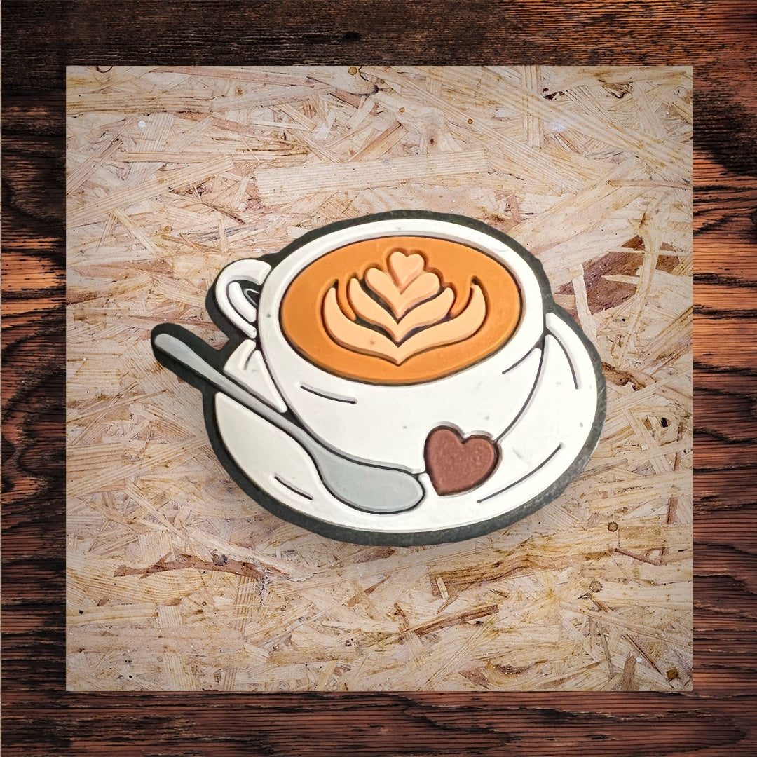 SILICONE FOCAL- cappuccino